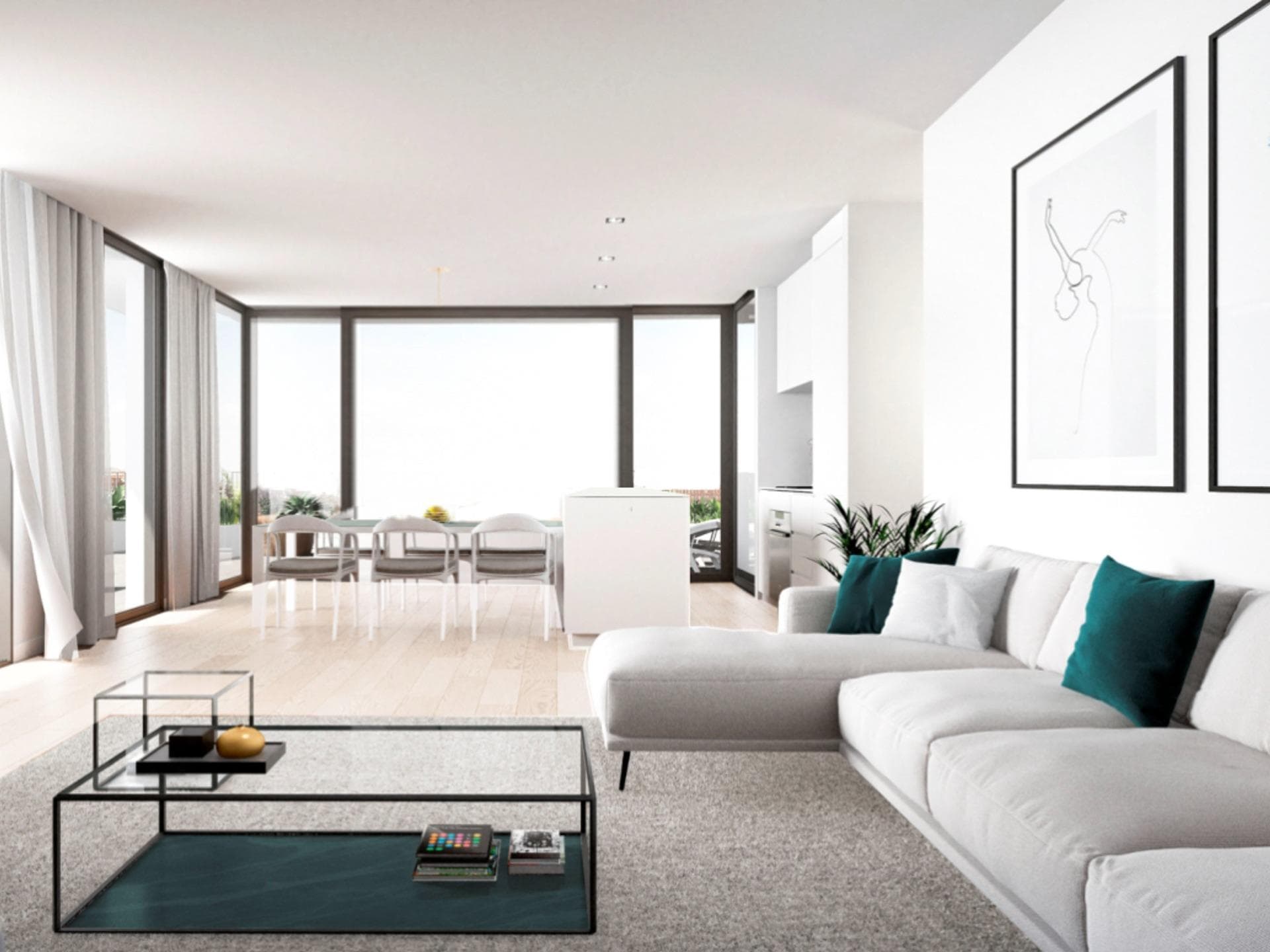 Penthouse nur einen kurzen Spaziergang von der Playa del Cura in Torrevieja entfernt Entde Vorschau 4