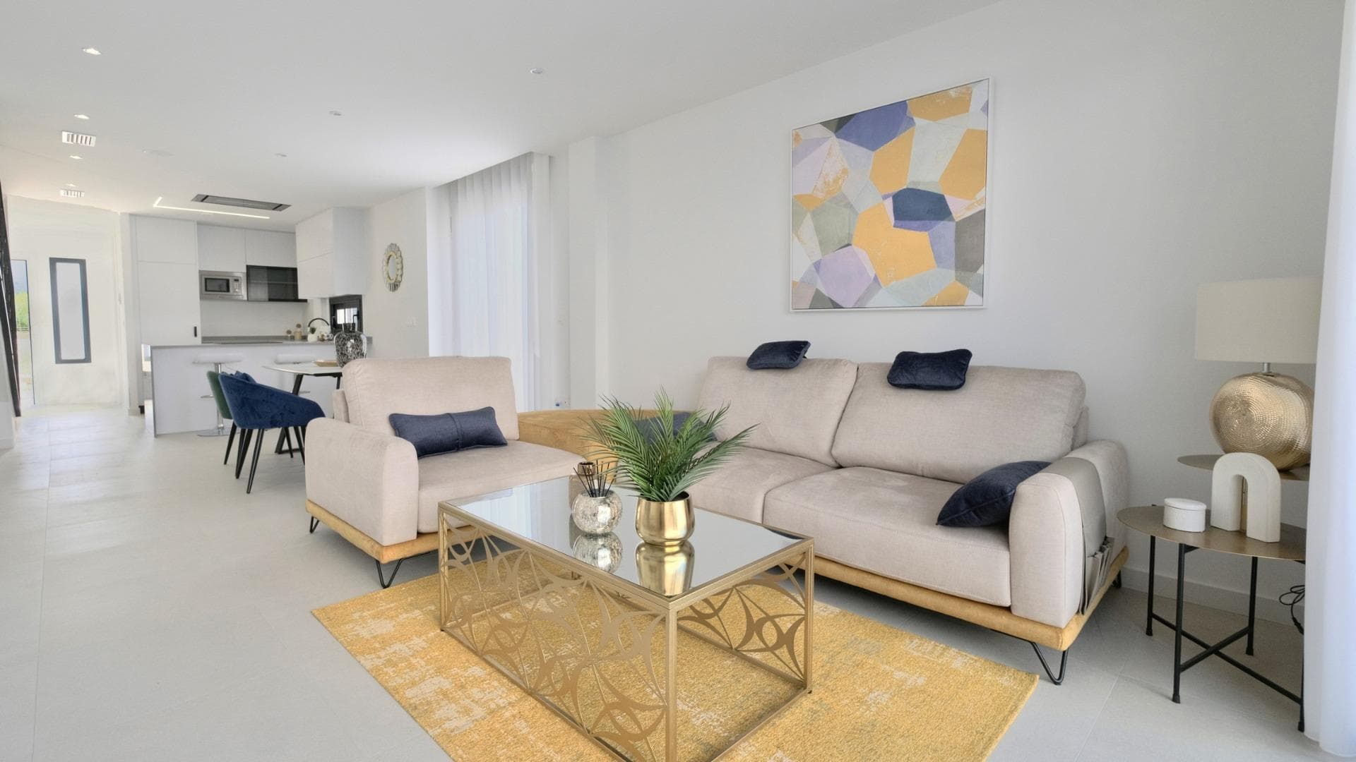 Doppelhaushälfte zu verkaufen mit privatem Pool in Guardamar del Segura Neubau einer Wohna Vorschau 3