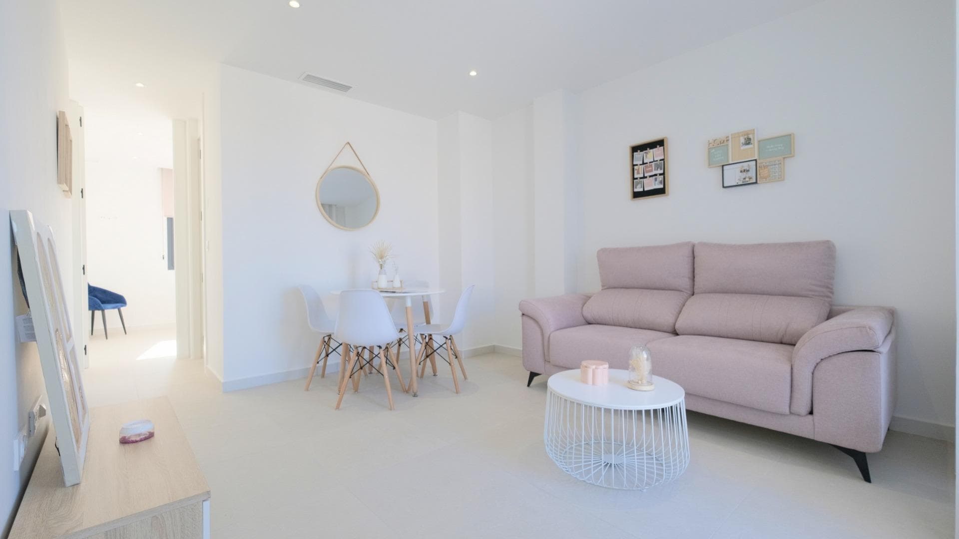 Doppelhaushälfte zu verkaufen mit privatem Pool in Guardamar del Segura Neubau einer Wohna Vorschau 6