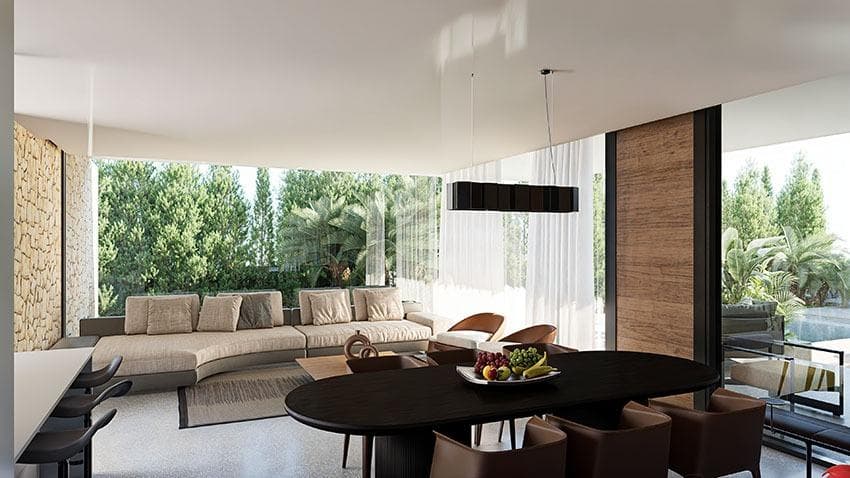 Luxusvilla zum Verkauf mit Blick auf die rosa Lagune in El Chaparral(Torrevieja) Erleben S Vorschau 3