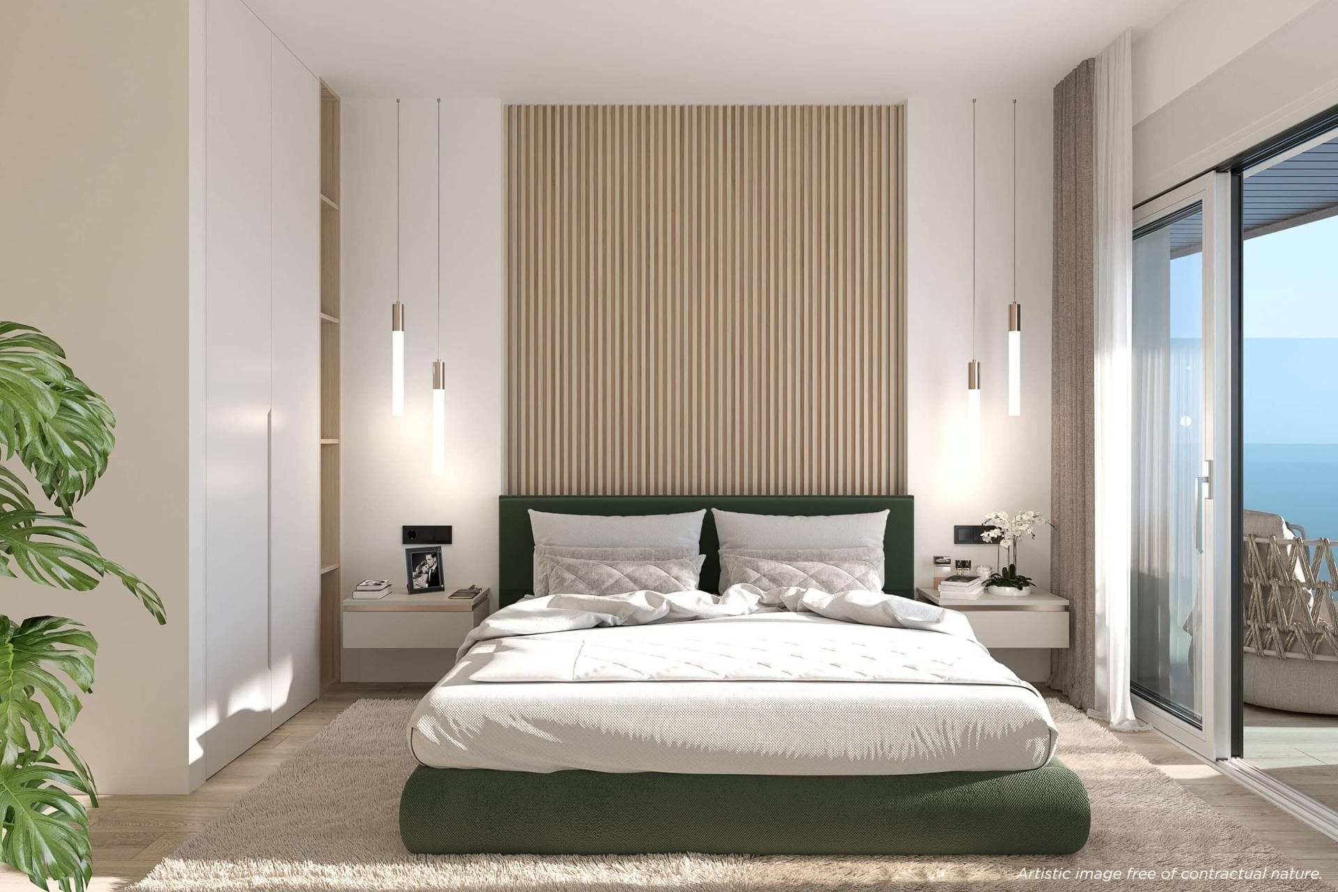 Wohnung zu verkaufen in La Manga del Mar Menor Das Anwesen besteht aus 1 Schlafzimmer und  Vorschau 6