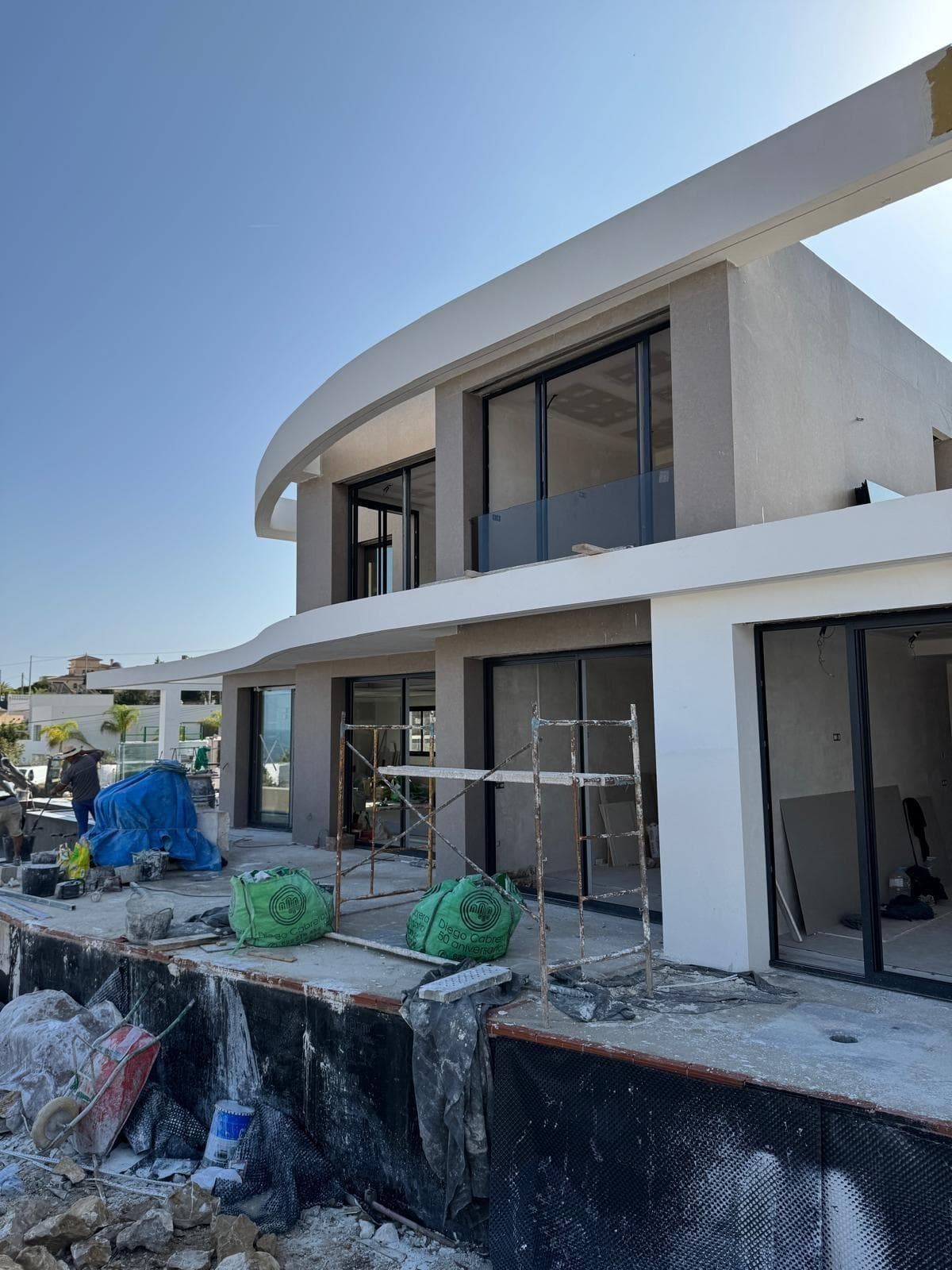 LUXUSVILLA MIT MEERBLICK ZU VERKAUFEN IN BENISSA Neubau-Luxus-Villa auf einem großen Grund Vorschau 6