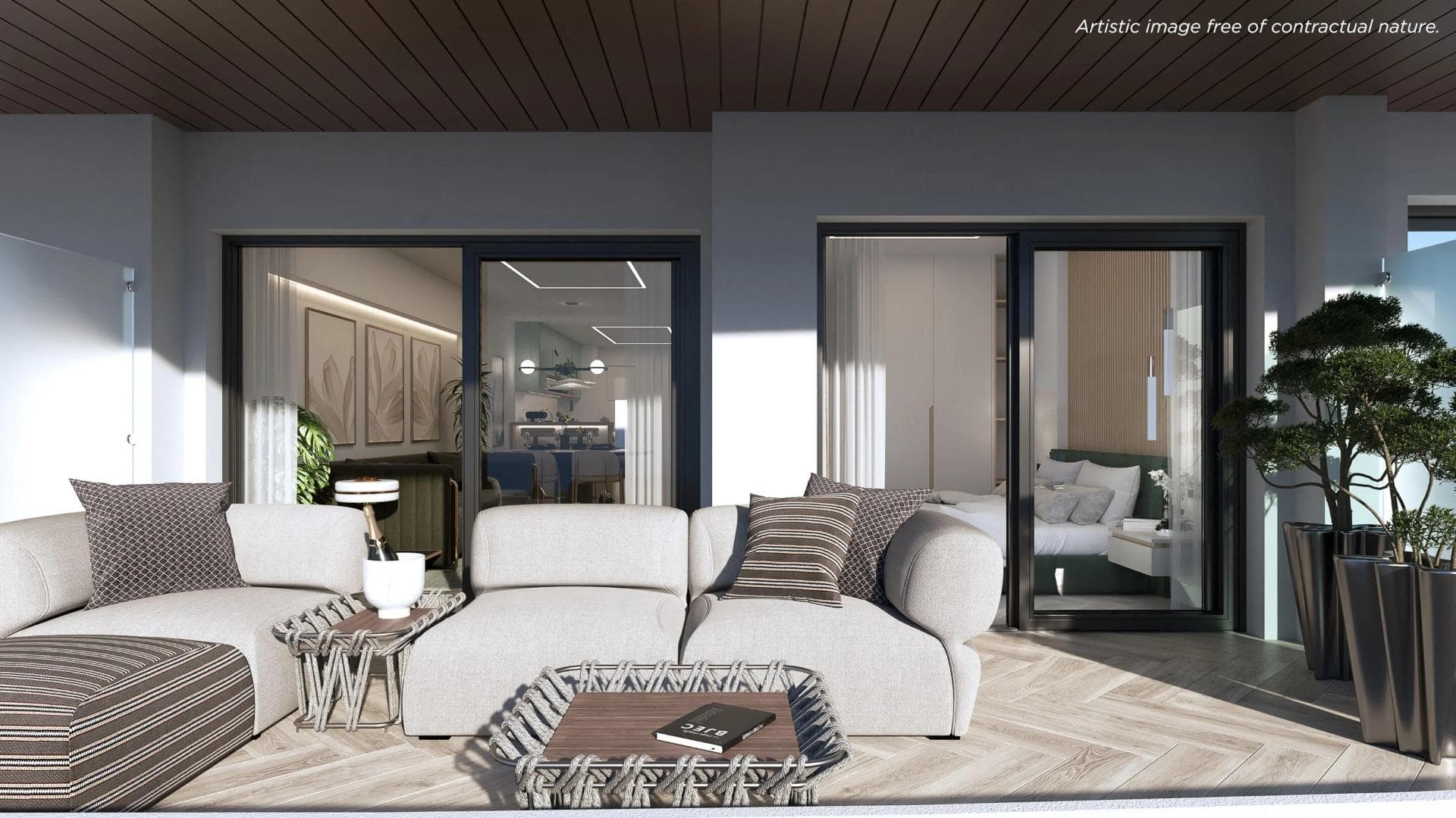 2-Zimmer-Wohnung zu verkaufen in La Manga del Mar Menor Vorschau 2