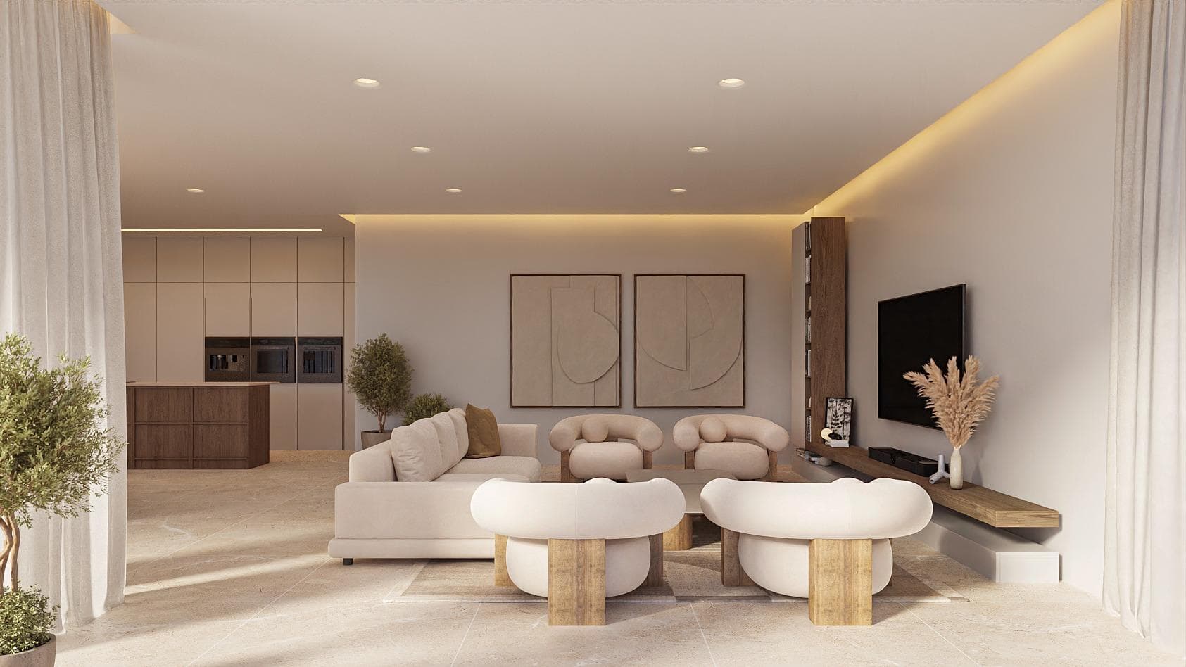 Luxuriöse Villa mit privatem Pool und Keller in Moraira zu verkaufen Vorschau 3