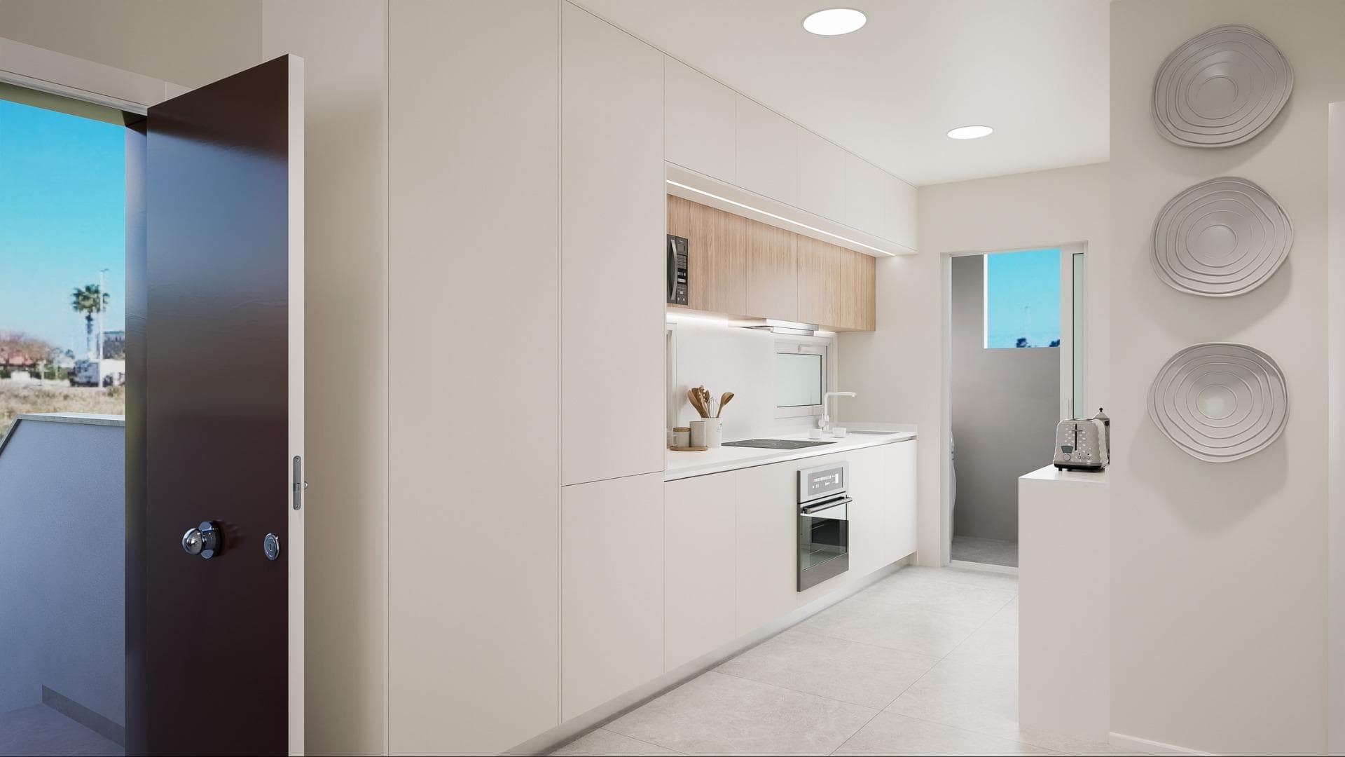 Erdgeschoss-Wohnung zu verkaufen 200 Meter von Las Higuericas Strand Vorschau 2