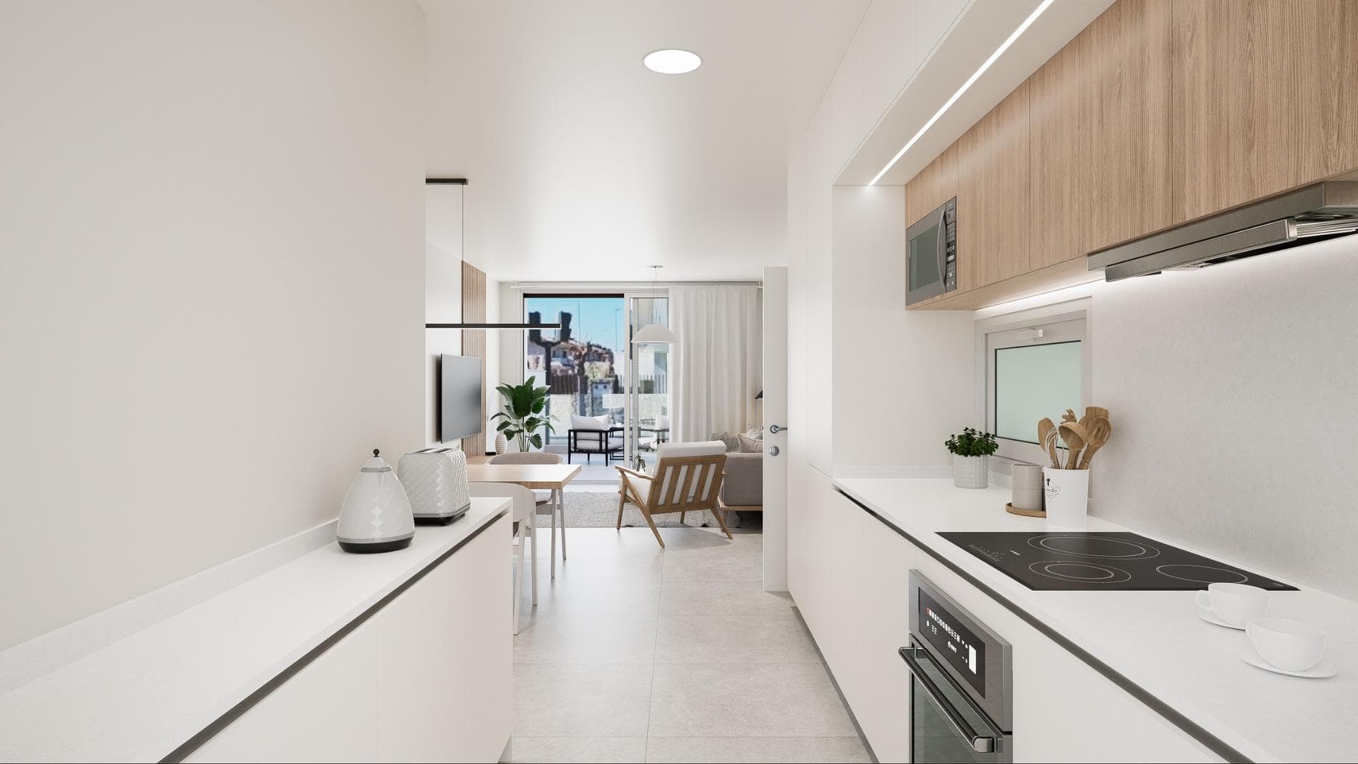 Erdgeschoss-Wohnung zu verkaufen 200 Meter von Las Higuericas Strand Vorschau 5