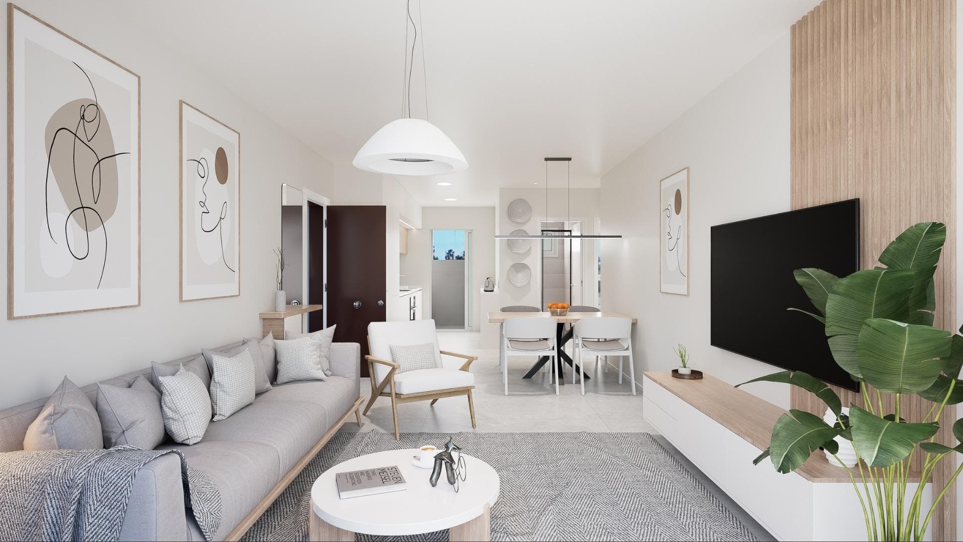 Stadthaus mit 3 Schlafzimmern, nur wenige Meter vom Strand Las Higuericas entfernt (Torre  Vorschau 4