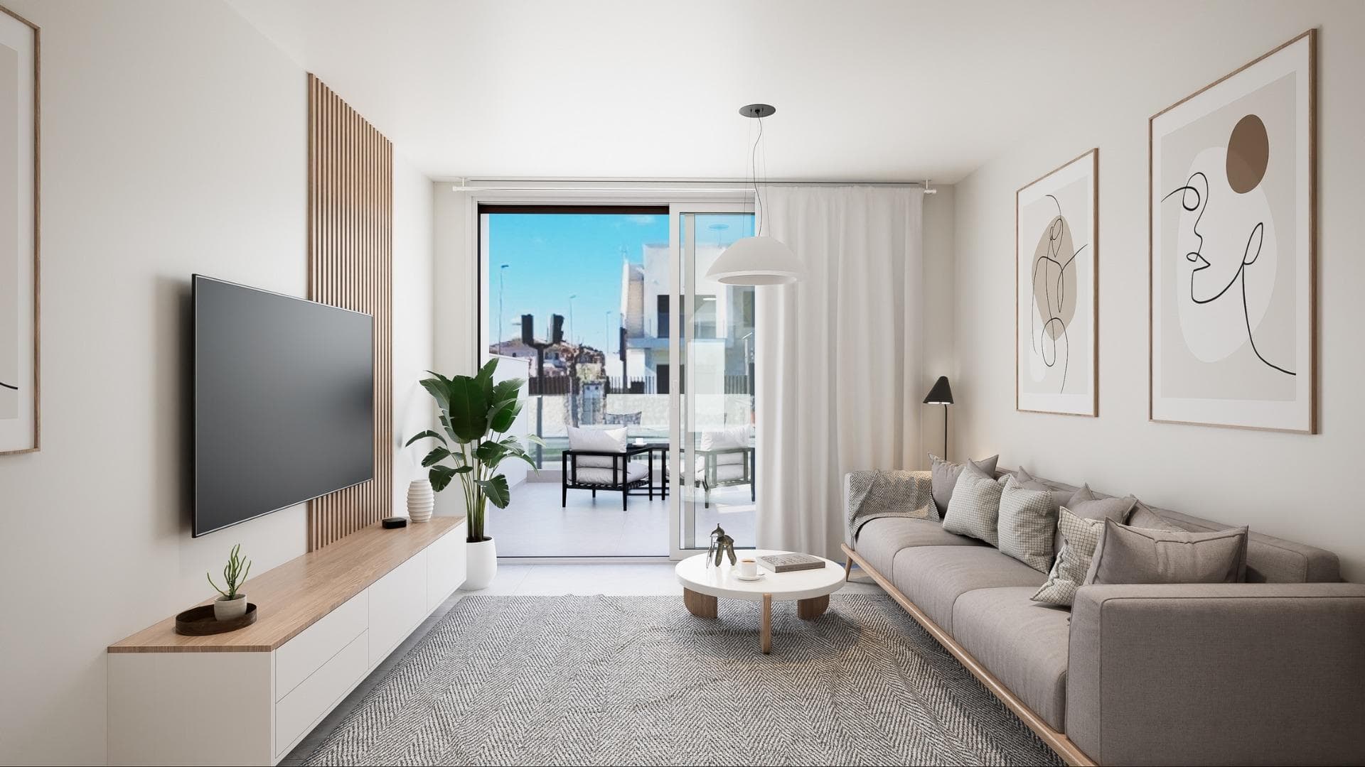 Stadthaus mit 3 Schlafzimmern, nur wenige Meter vom Strand Las Higuericas entfernt (Torre  Vorschau 5