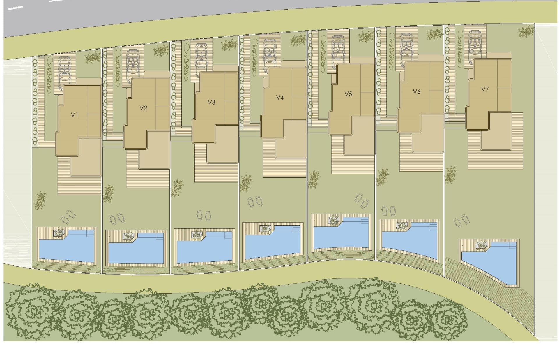 3-Schlafzimmer Villa in erster Linie Golf zu verkaufen in Pilar de la Horadada Vorschau 6