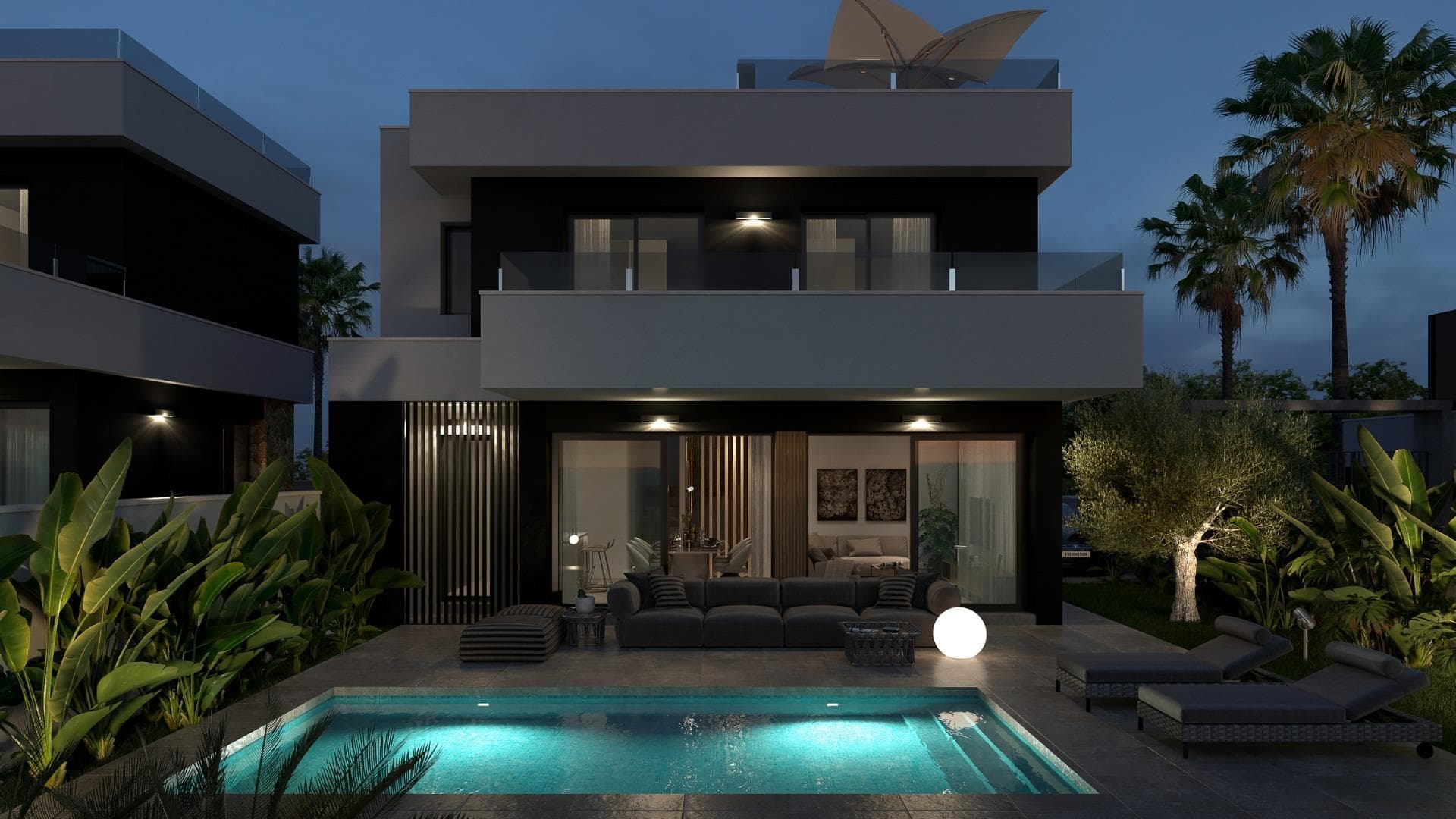 3 Schlafzimmer Freistehende Villa mit privatem Pool zu verkaufen in Ciudad Quesada (Alican Vorschau 6