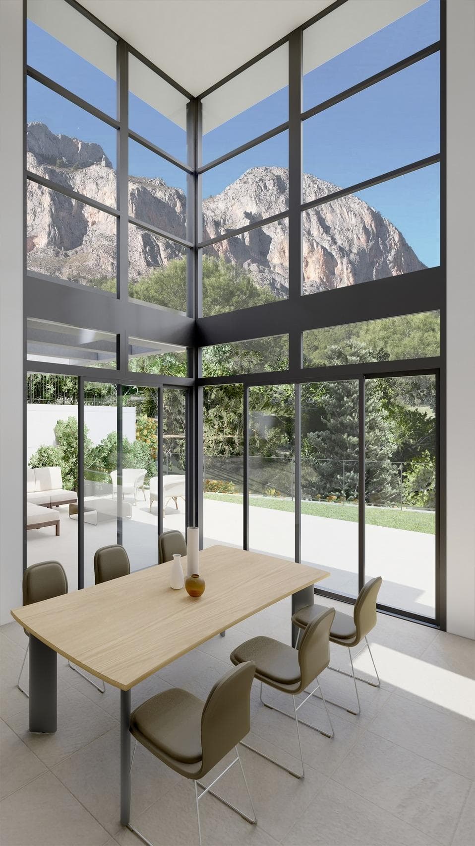 Neubau 3 Schlafzimmer Villen zu verkaufen in Polop,(Alicante) Das Anwesen besteht aus 2 Et Vorschau 4