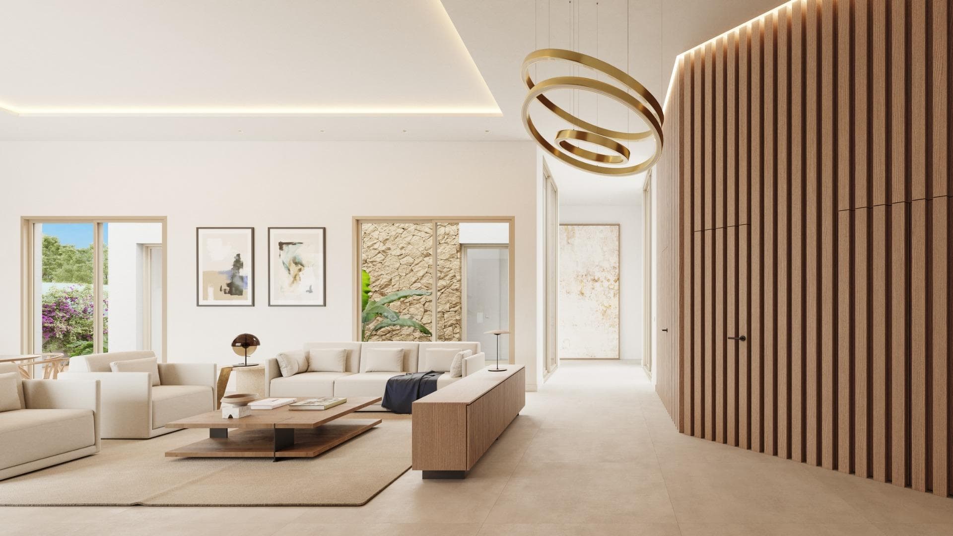 Exklusive Villa zu verkaufen mit 4 Schlafzimmern in Algorfa Ruhiges Wohnen in bester Lage  Vorschau 3