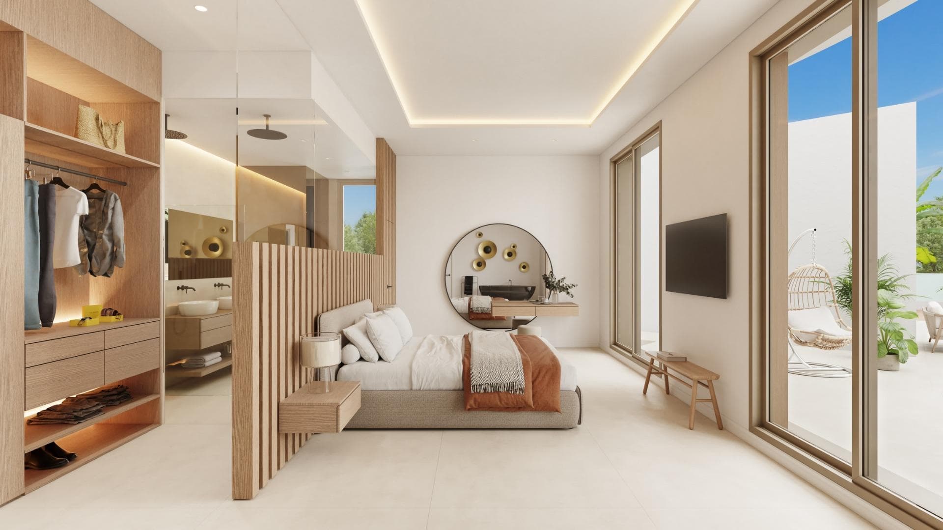 Exklusive Villa zu verkaufen mit 4 Schlafzimmern in Algorfa Ruhiges Wohnen in bester Lage  Vorschau 5