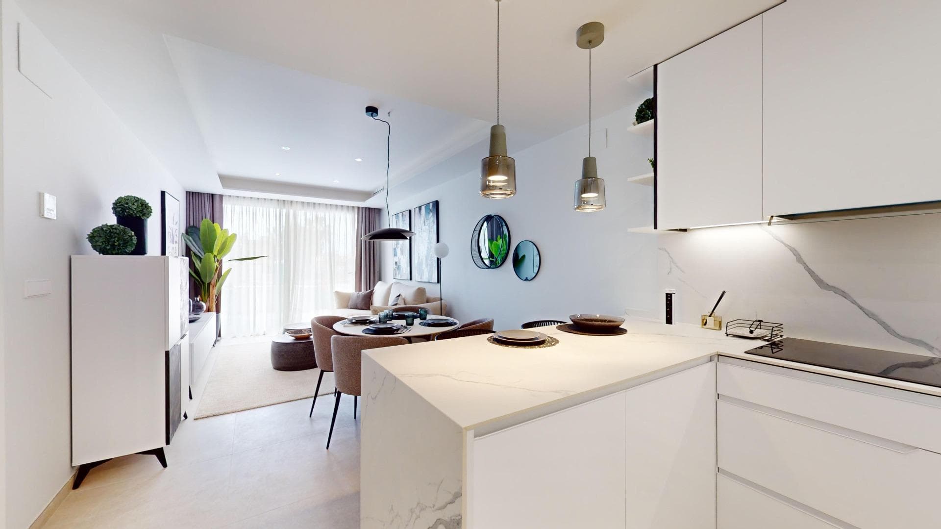 2-Schlafzimmer-Wohnung zu verkaufen in Lomas de Cabo Roig Wohnung in einer neu errichteten Vorschau 6