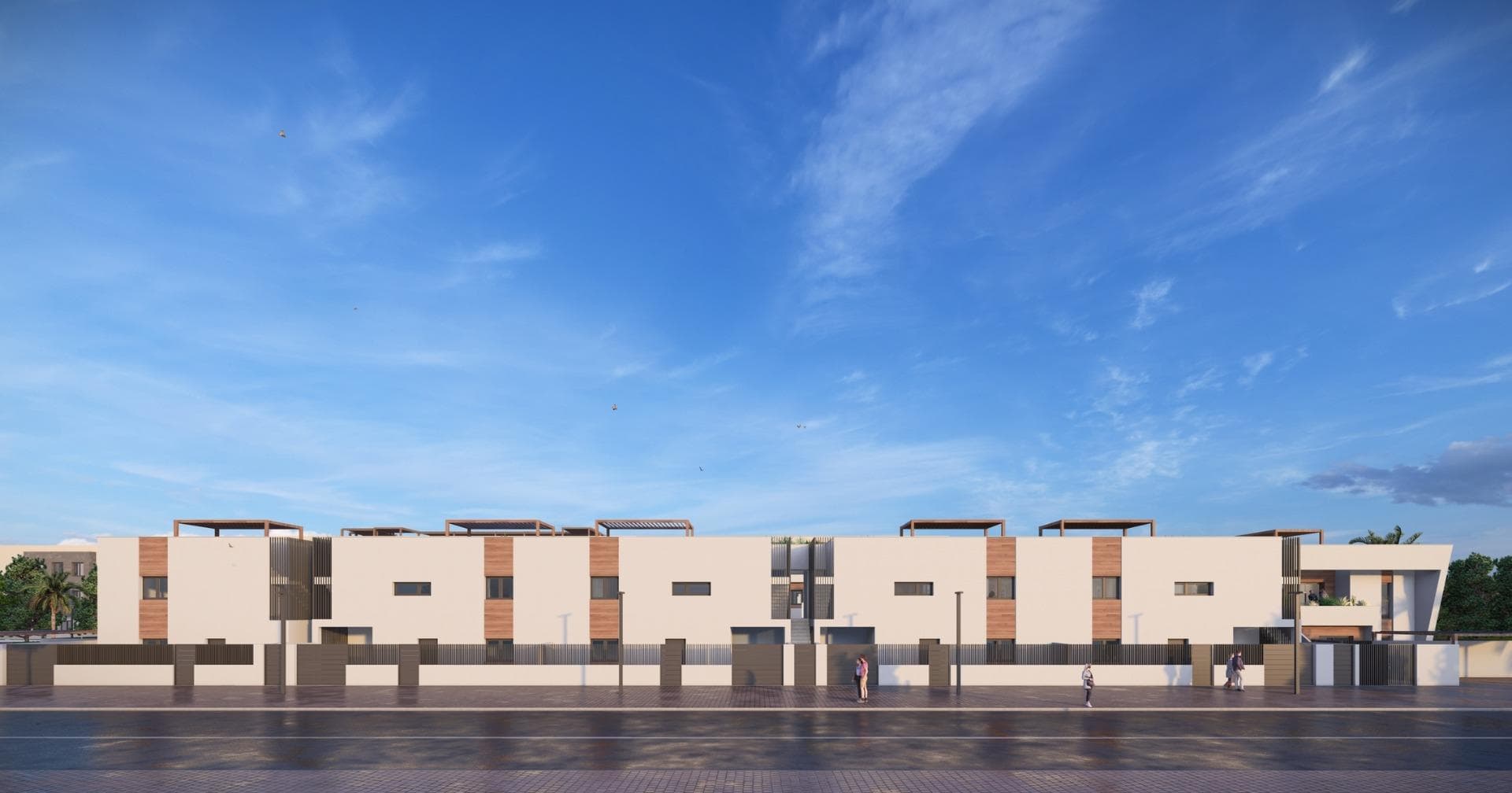 Erdgeschoss 2 Schlafzimmer Wohnung in Torre-Pacheco (Murcia) Moderne Bungalows mit außerge Vorschau 6