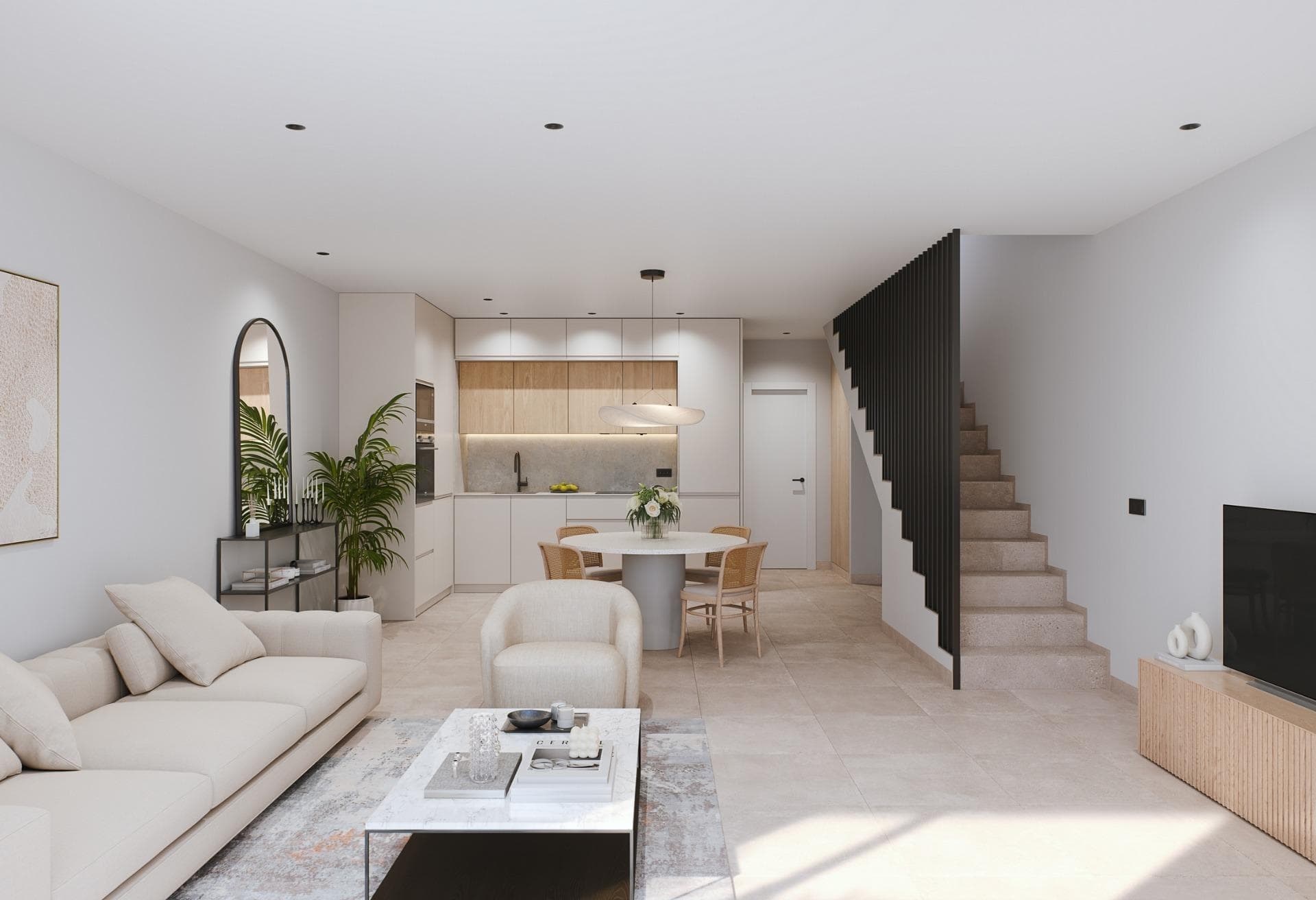 3 SCHLAFZIMMER VILLA ZU VERKAUFEN AN SAN PEDRO DEL PINATAR Neues Projekt mit Villen und Re Vorschau 2