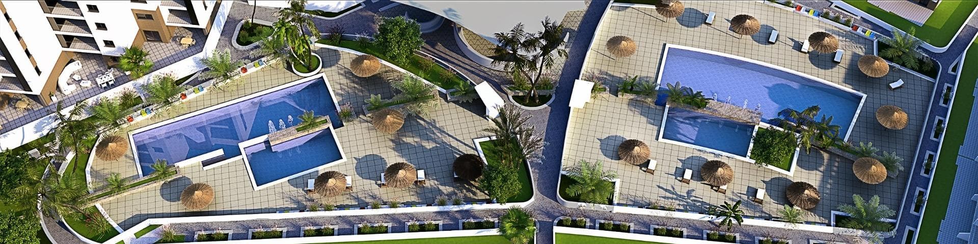 3 Schlafzimmer Penthouse zu verkaufen in Mil Palmeras Das Anwesen besteht aus 3 Schlafzimm Vorschau 5