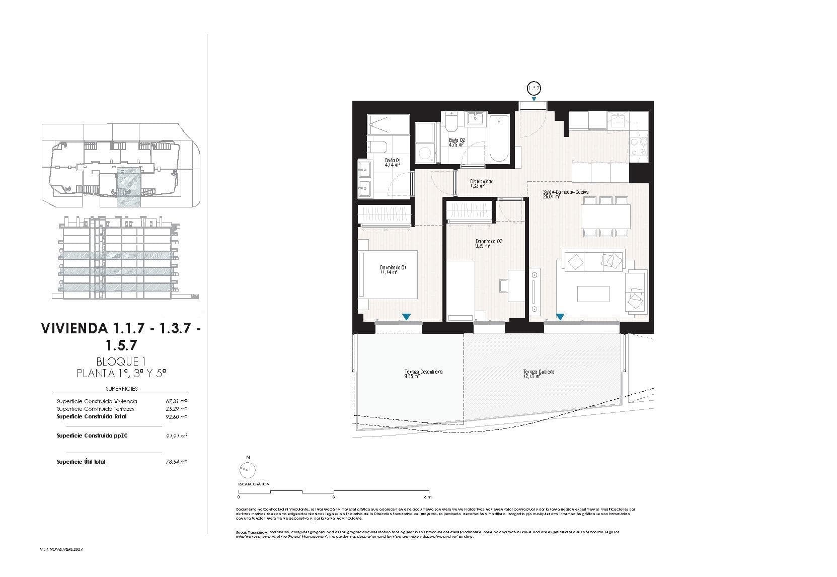 Neubauwohnung nur 400m vom Strand entfernt in Villajoyosa Vorschau 6