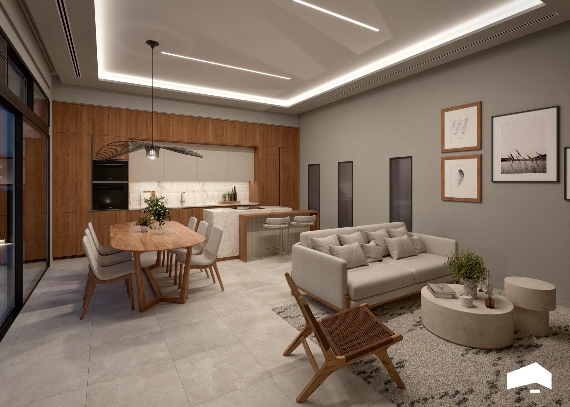 Neu gebaute Villa mit 3 Schlafzimmern zum Verkauf in der Region Murcia Vorschau 5