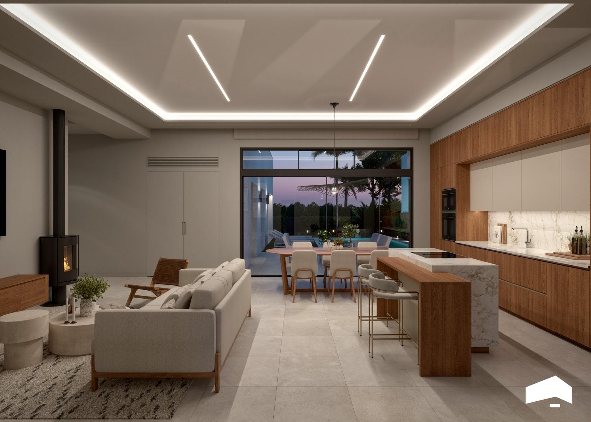 Neu gebaute Villa mit 3 Schlafzimmern zum Verkauf in der Region Murcia Vorschau 6