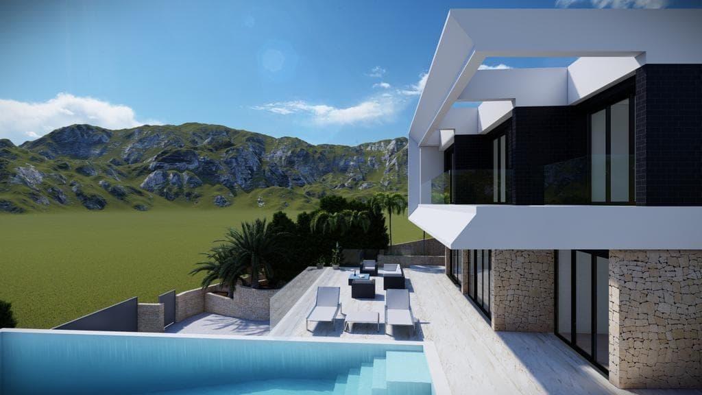 Atemberaubende 4-Schlafzimmer-Villa mit privatem Pool und Keller zu verkaufen in Altea Hil Vorschau 6