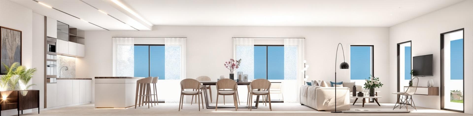 Neubau einer 3-Schlafzimmer-Villa mit Meerblick in Finestrat-Benidorm Exklusive Wohnanlage Vorschau 3