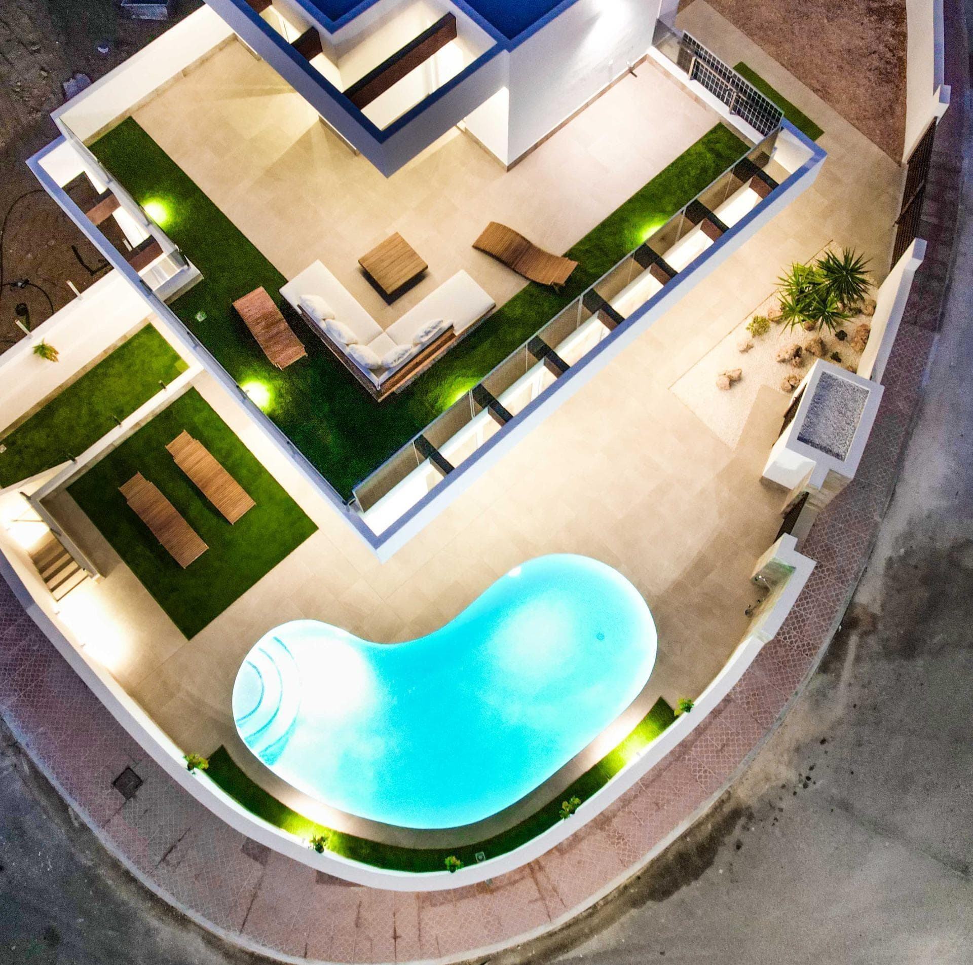 5-Schlafzimmer-Villa zum Verkauf mit herrlichem Blick auf den Golfplatz 'La Marquesa'