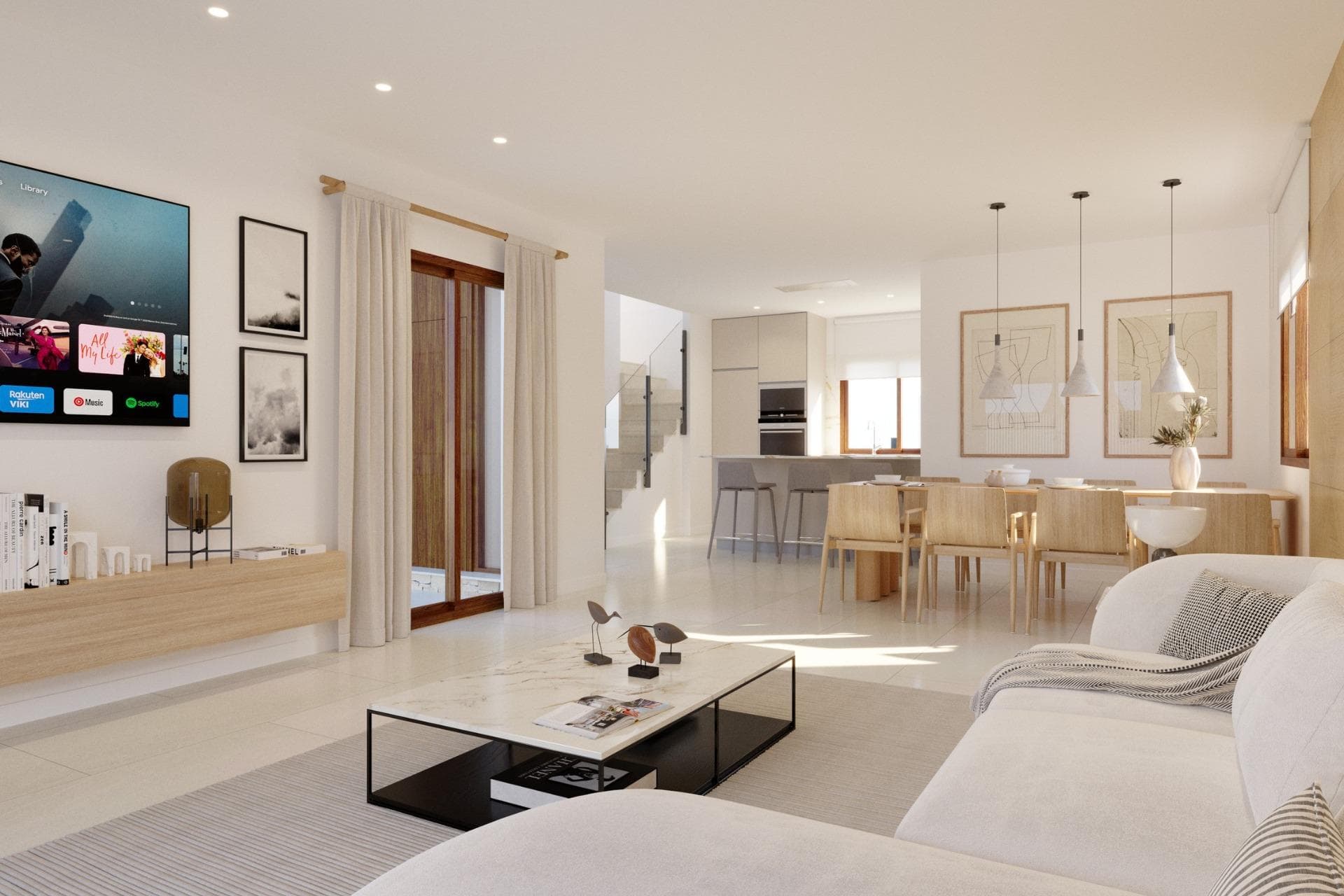 Neu gebaute Villa mit 4 Schlafzimmern im Golf Resort, Orihuela, Spanien Vorschau 2