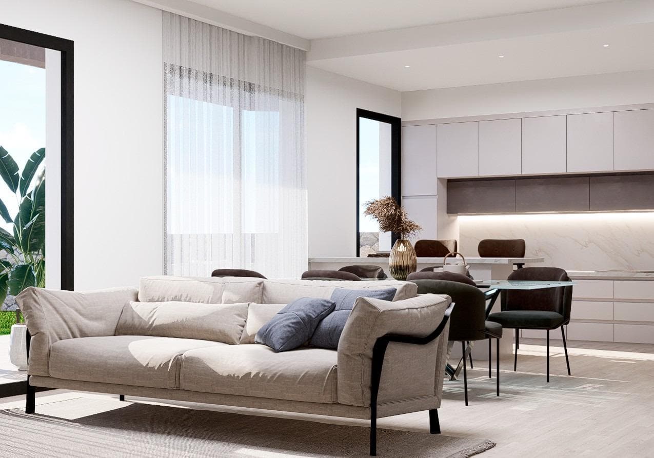 2-Schlafzimmer-Dachgeschosswohnung mit Solarium und Panoramablick in Finestrat-Benidorm Ex Vorschau 6