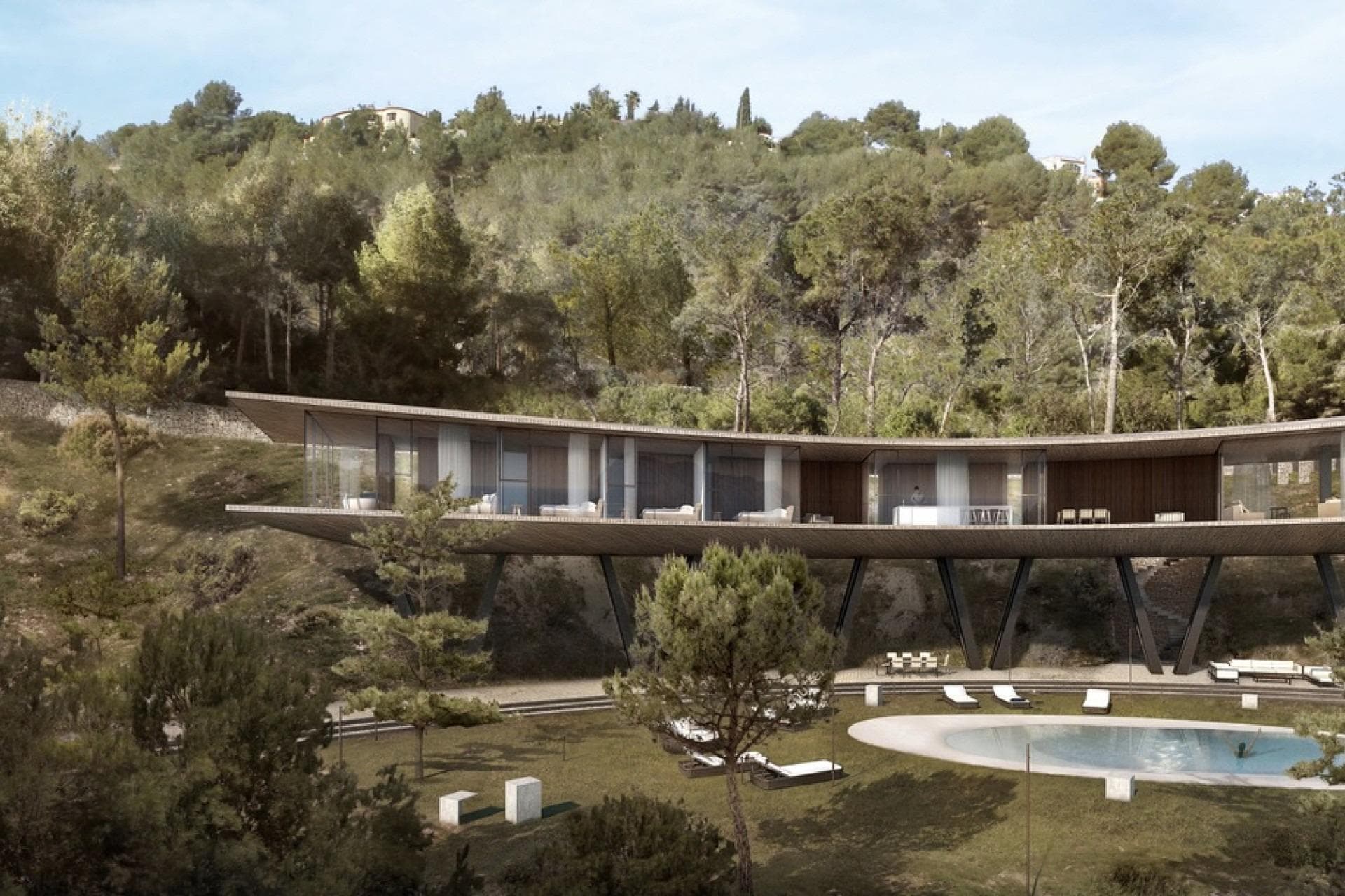 4-Schlafzimmer-Luxus-Villa mit Meerblick in Benissa Costa zu verkaufen Exklusive Villa in  Vorschau 3