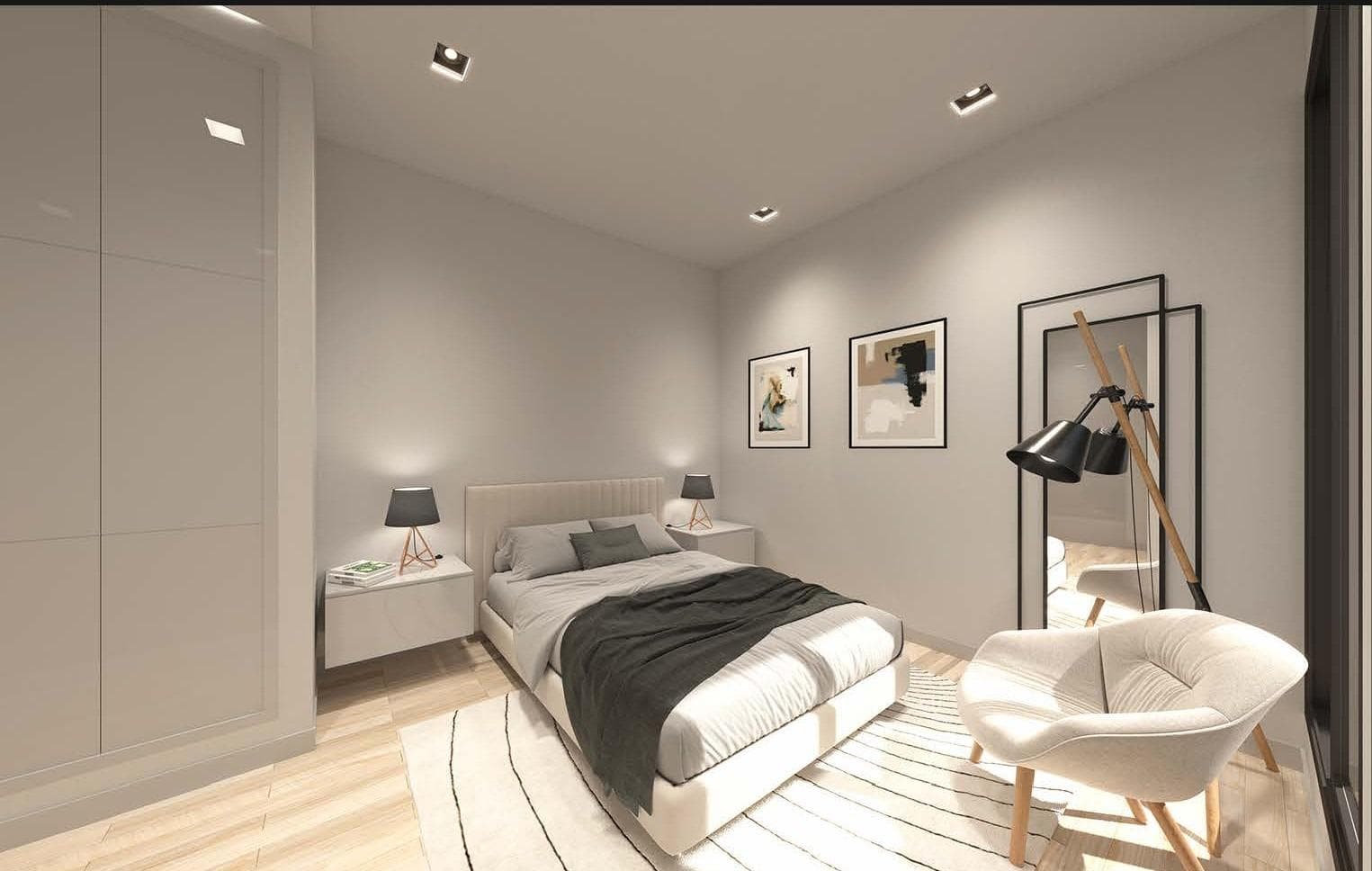 Modernes Stadthaus mit privatem Solarium zu verkaufen in Dolores(Alicante) Zeitgenössische Vorschau 4