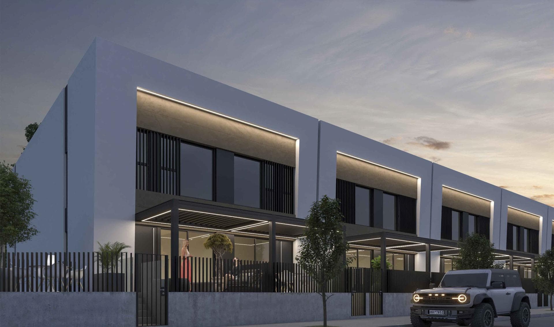 Terraced house Dolores