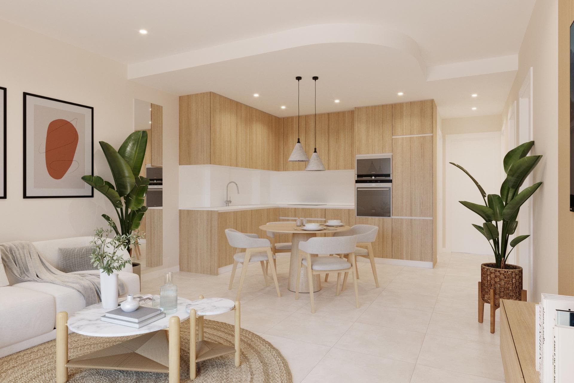 3-Zimmer-Dachgeschoss-Wohnung zu verkaufen in San Pedro del Pinatar Exklusive Wohnanlage m Vorschau 4