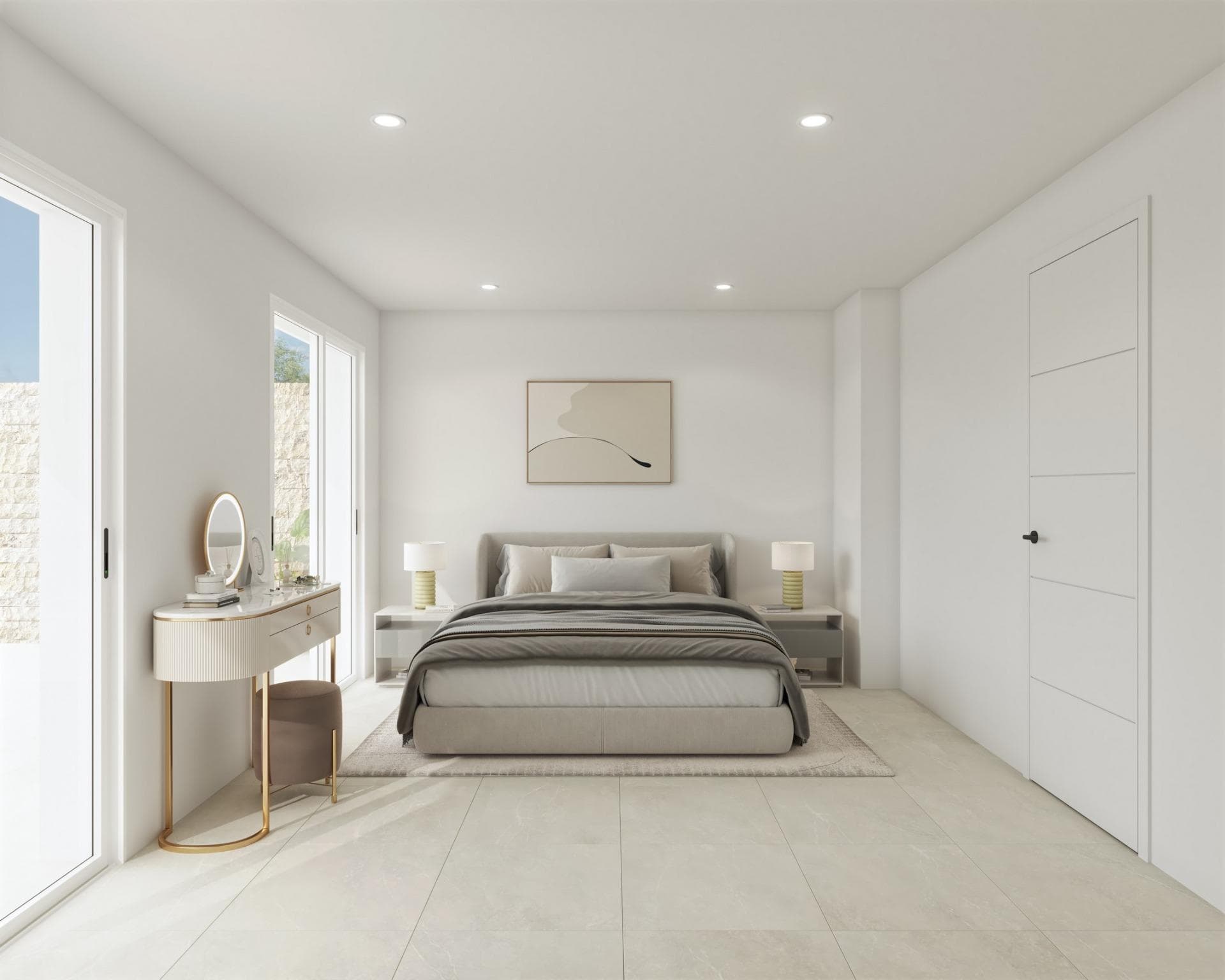 2-Zimmer-Dachgeschoss-Wohnung in Pilar de la Horadada mit privatem Pool Moderne Wohnungen  Vorschau 6