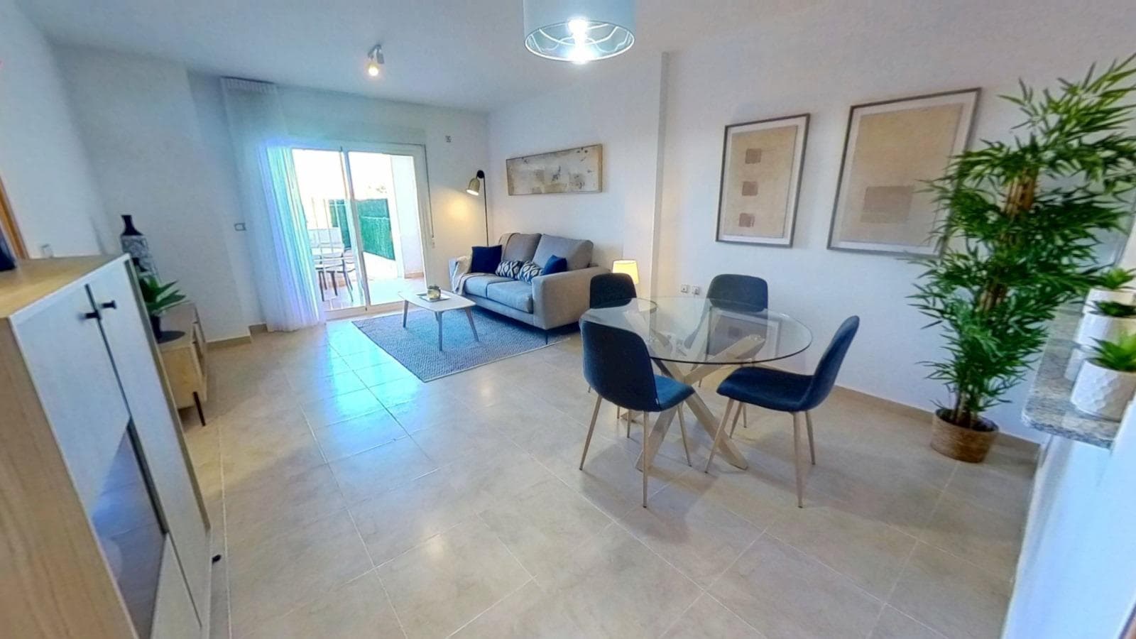 Wohnung mit 1 Schlafzimmer zu verkaufen in Lomas de Cabo Roig(Orihuela Costa) Wohnungen in Vorschau 5