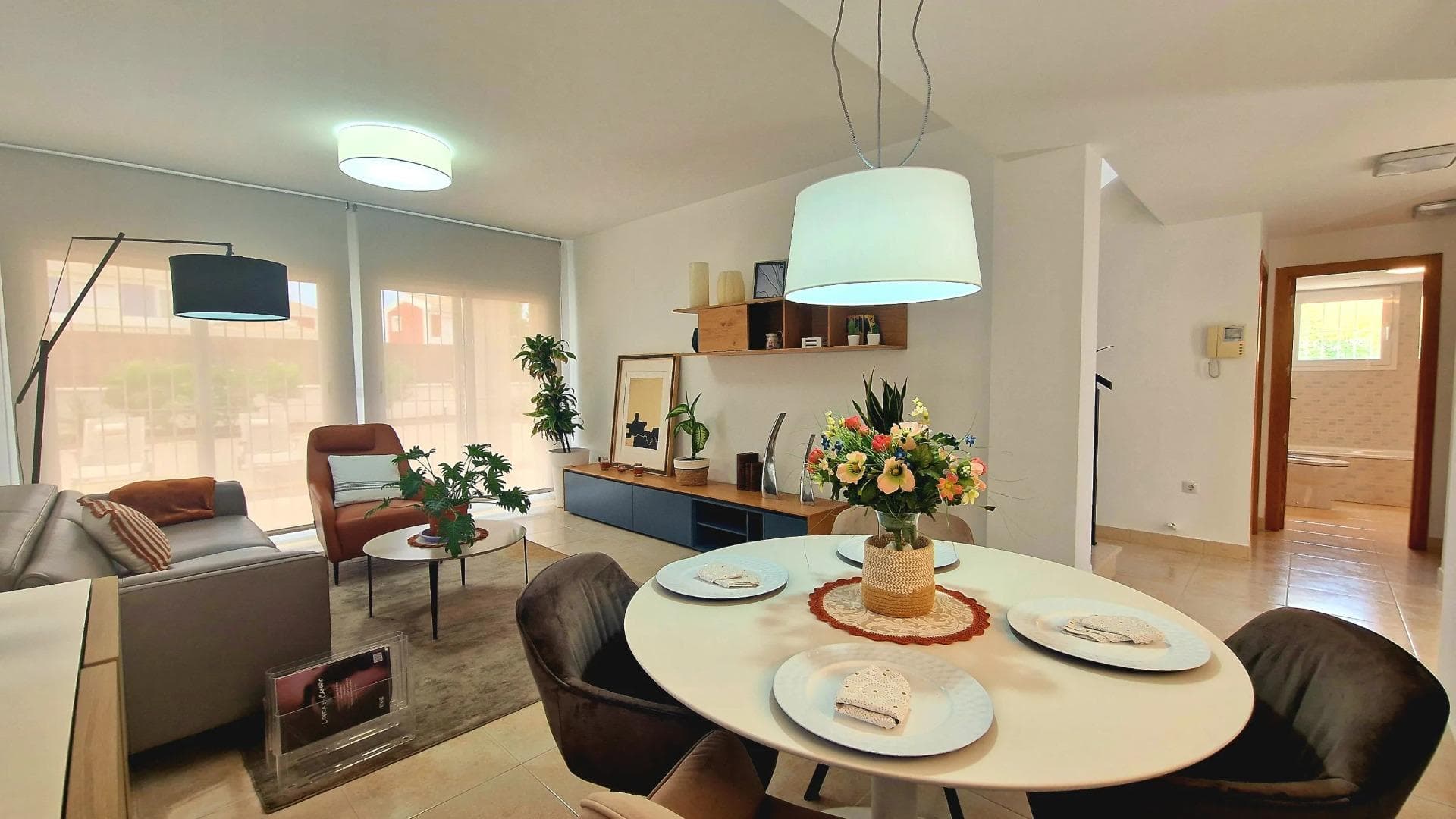 3-Schlafzimmer-Villa mit Dachterrasse und großem Grundstück in Lorca(Murcia) Neue Villen i Vorschau 3