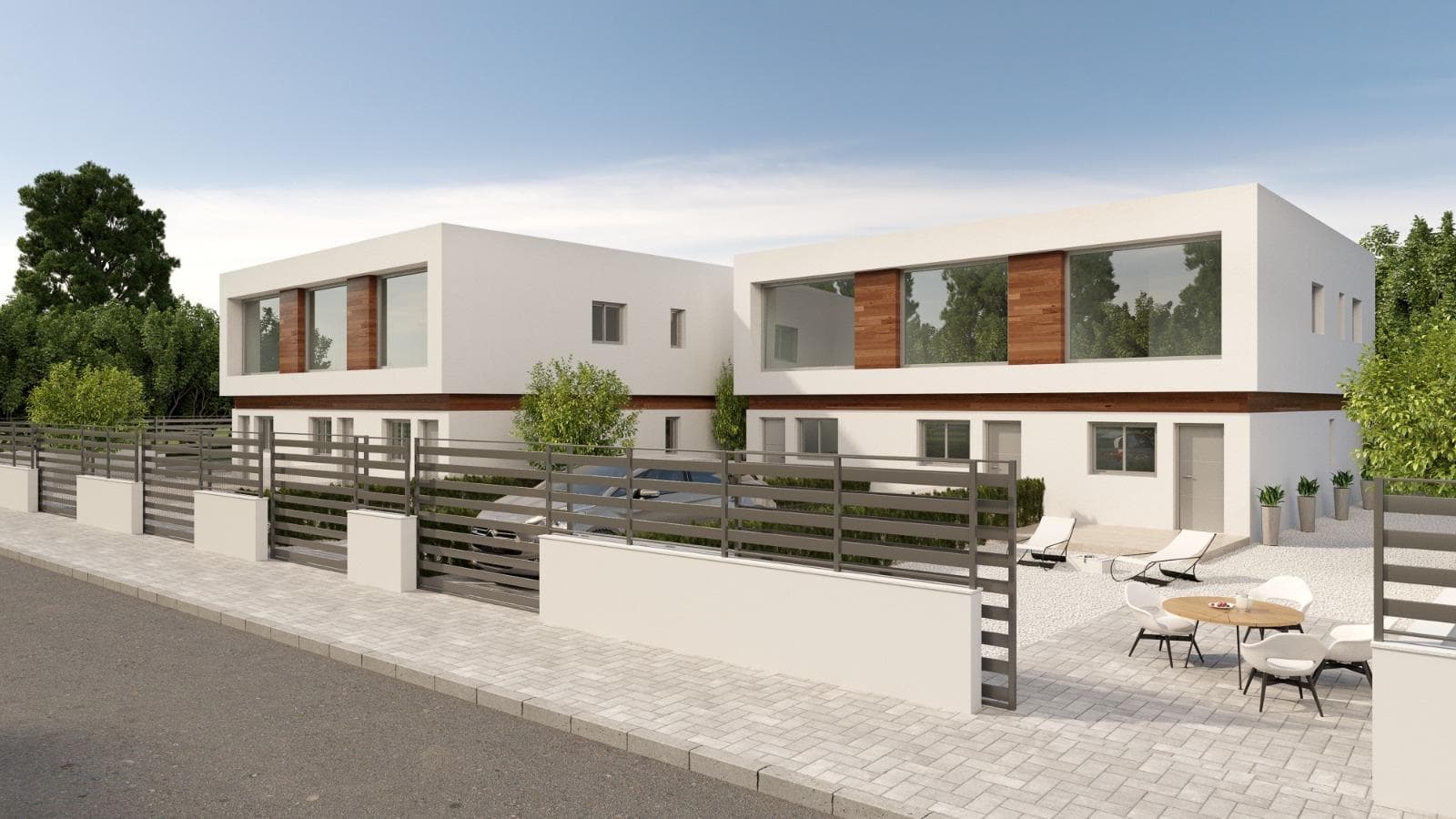 Neubau modernes 2 Schlafzimmer Stadthaus zum Verkauf in Orihuela Costa