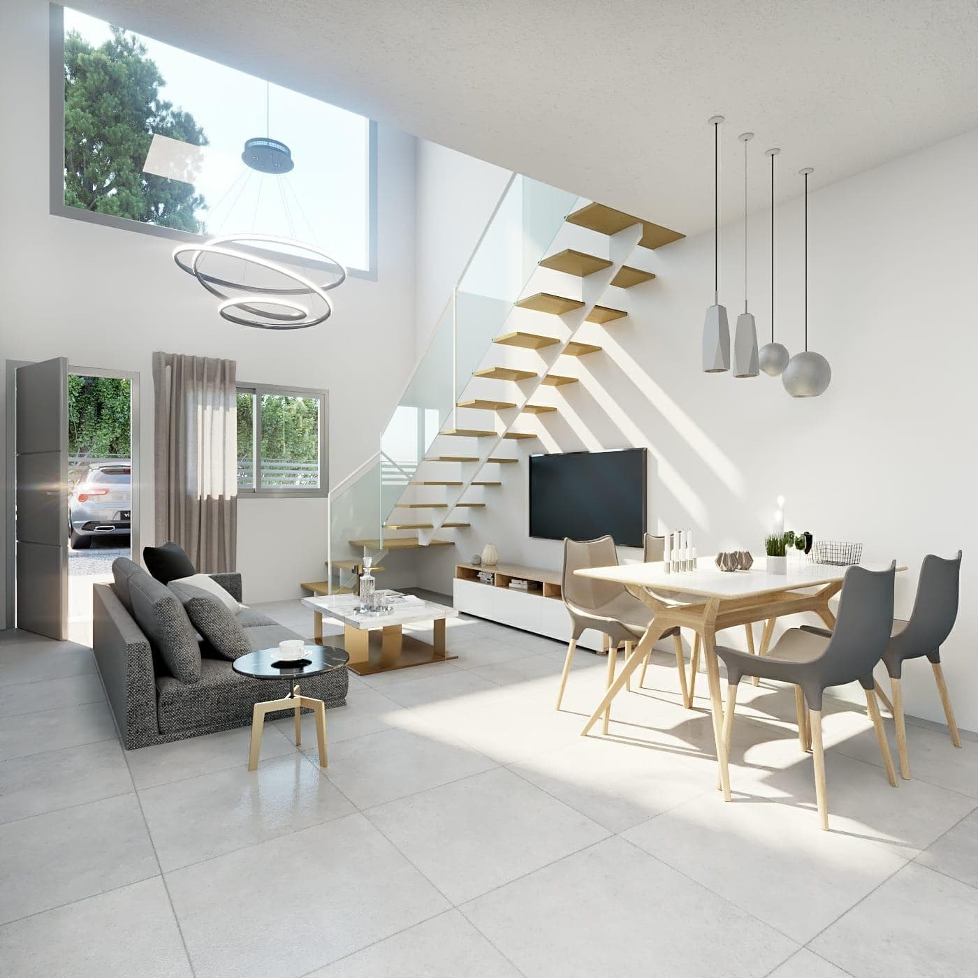 Neubau modernes 3 Schlafzimmer Stadthaus zum Verkauf in Orihuela Costa