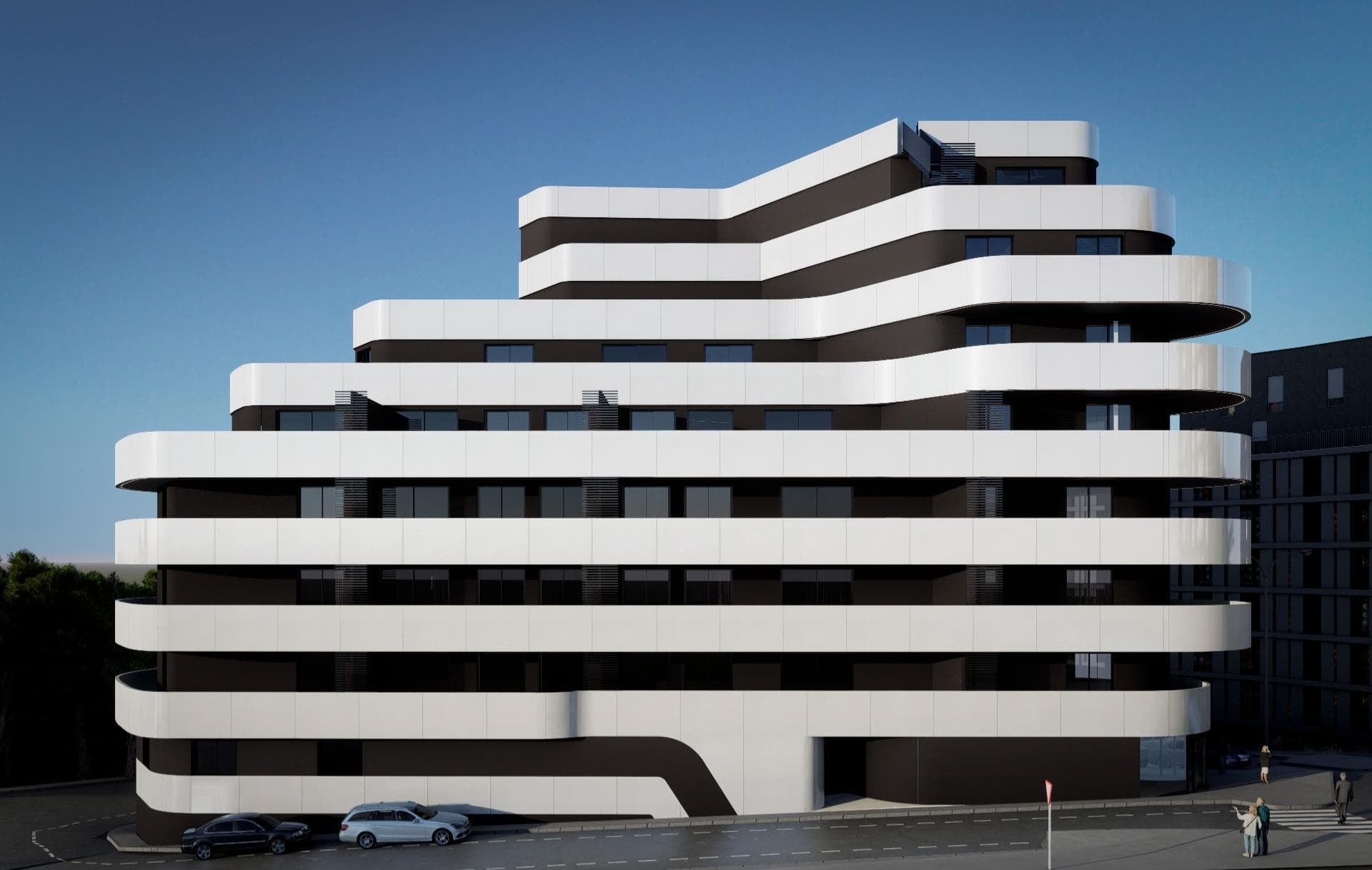 2-Zimmer-Wohnung nur einen kurzen Spaziergang vom Strand entfernt zum Verkauf in Calpe