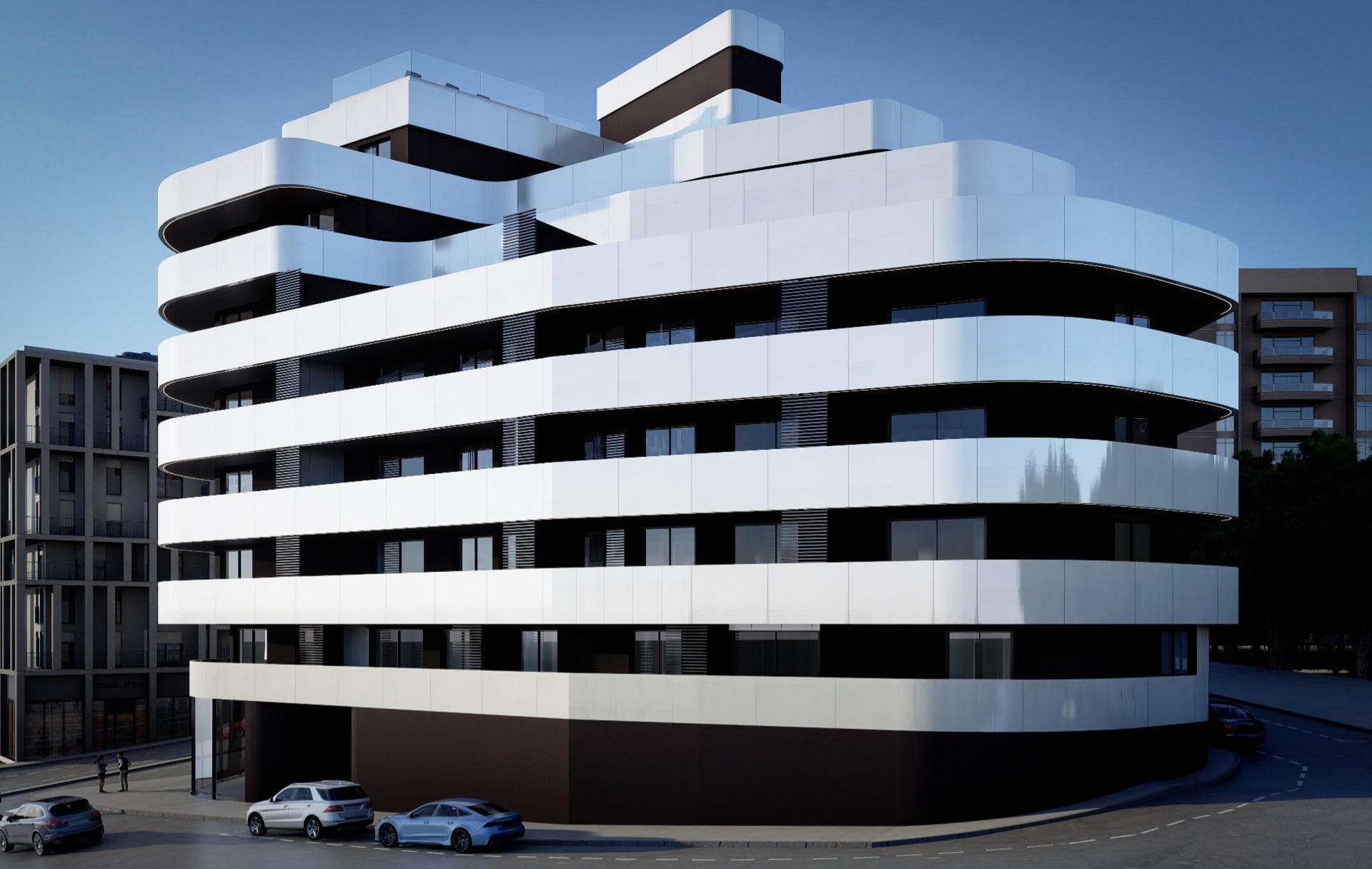 Moderne 3-Zimmer-Wohnung in Strandnähe in Calpe zu verkaufen