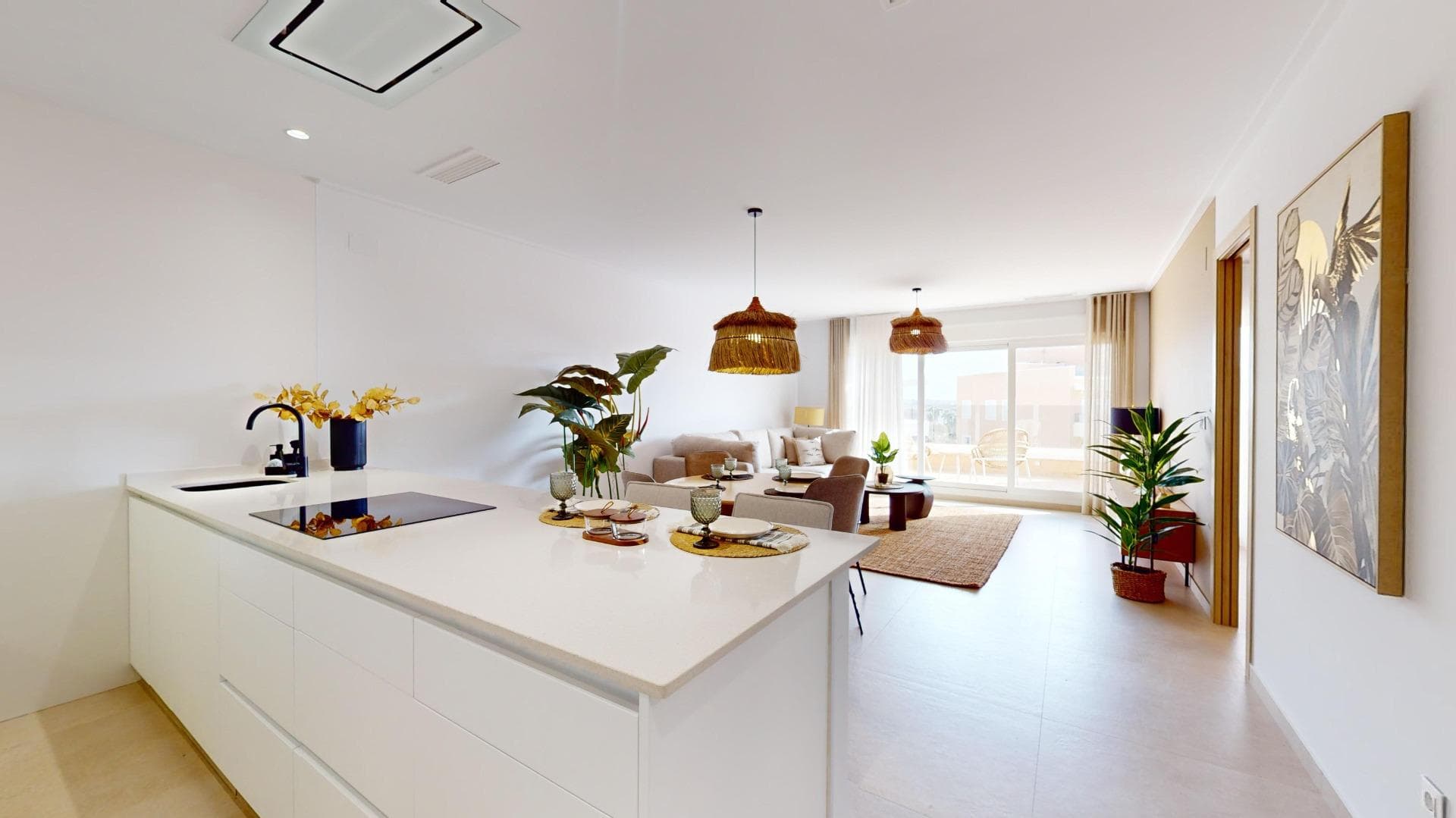 3-Schlafzimmer-Penthouse mit privatem Solarium und Jacuzzi in Pilar de la Horadada, Costa  Vorschau 5