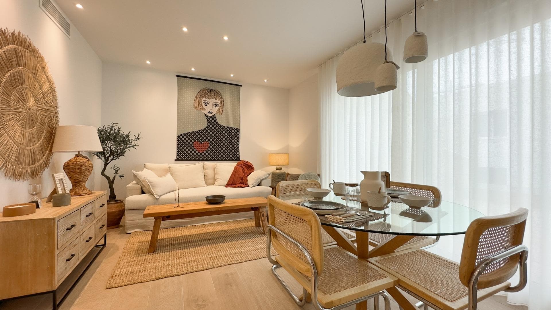 Dachgeschosswohnung mit privater Dachterrasse im Golf Resort in Algorfa (Alicante) Vorschau 2