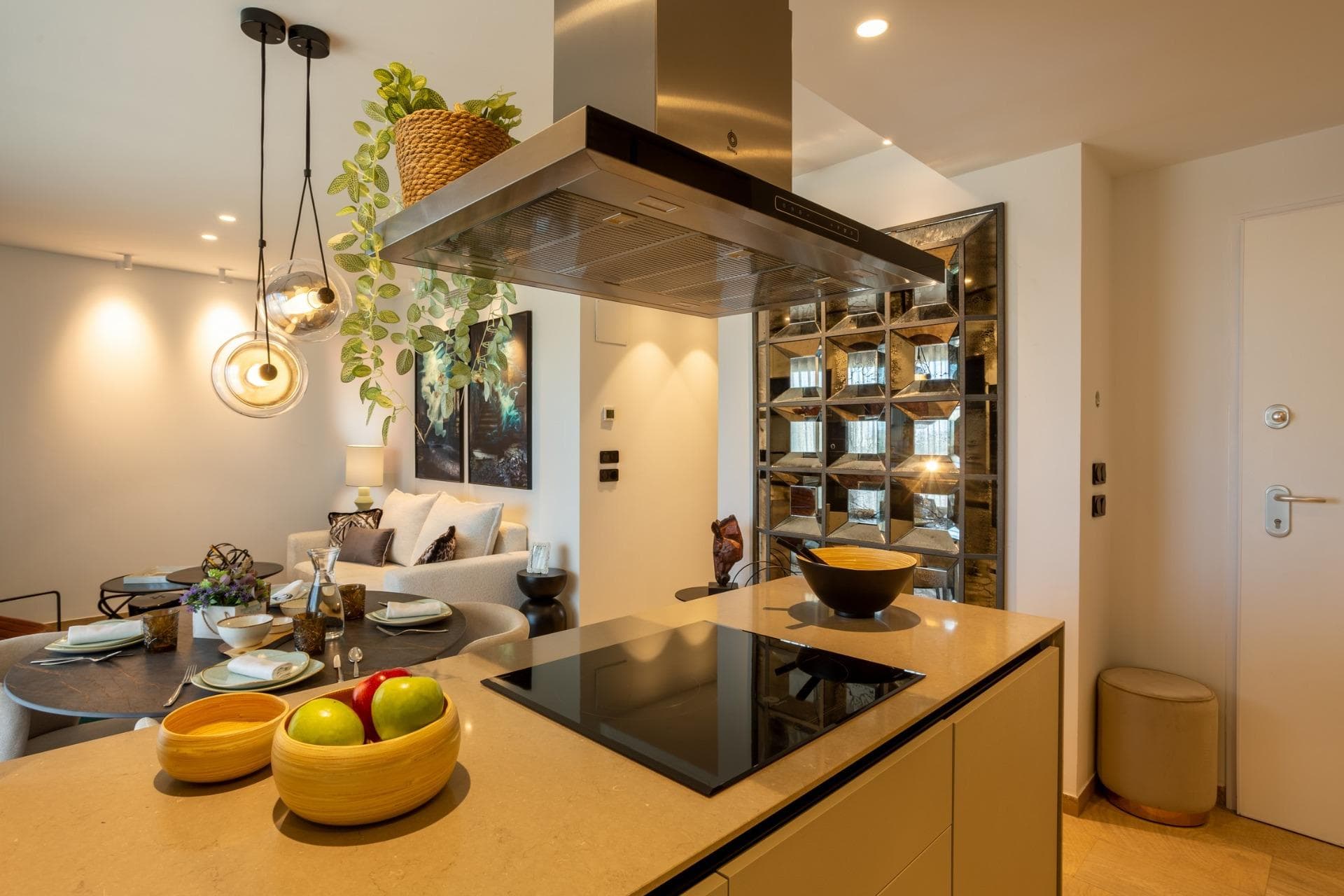 Erdgeschosswohnung mit Garten im Golf Resort in Algorfa(Alicante) Der Neubau besteht aus 2 Vorschau 6