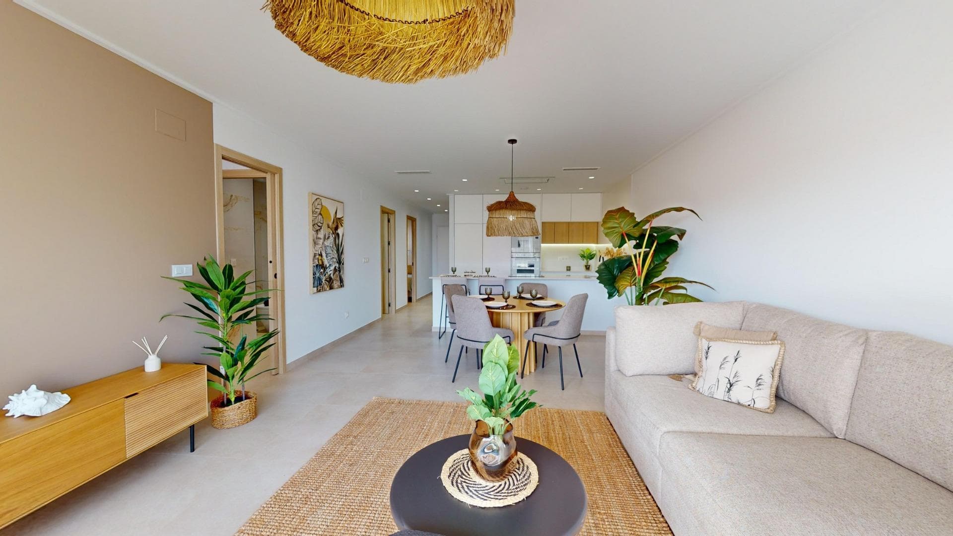 Erdgeschosswohnung mit 3 Schlafzimmern in Pilar de la Horadada (Alicante) Neu gebaute mode Vorschau 3