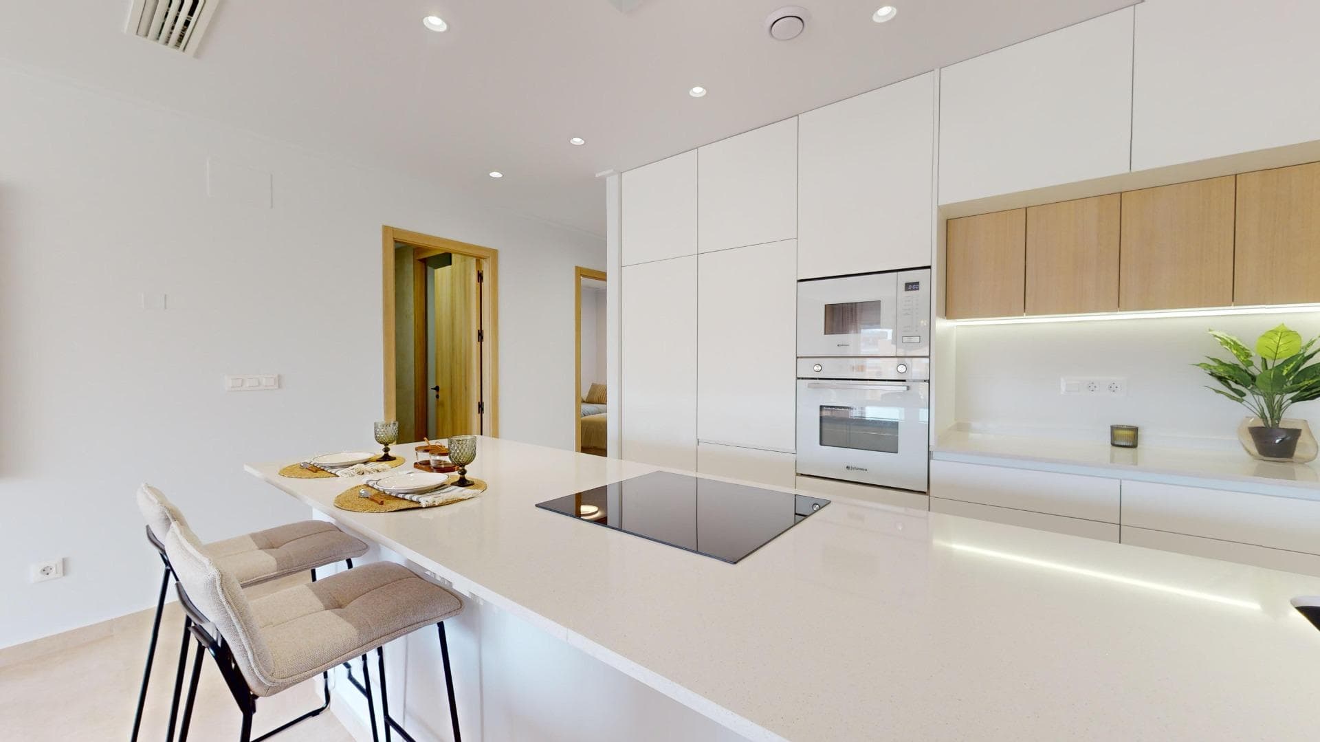 Dachgeschosswohnung mit 3 Schlafzimmern und privater Dachterrasse in Pilar de la Horadada( Vorschau 4