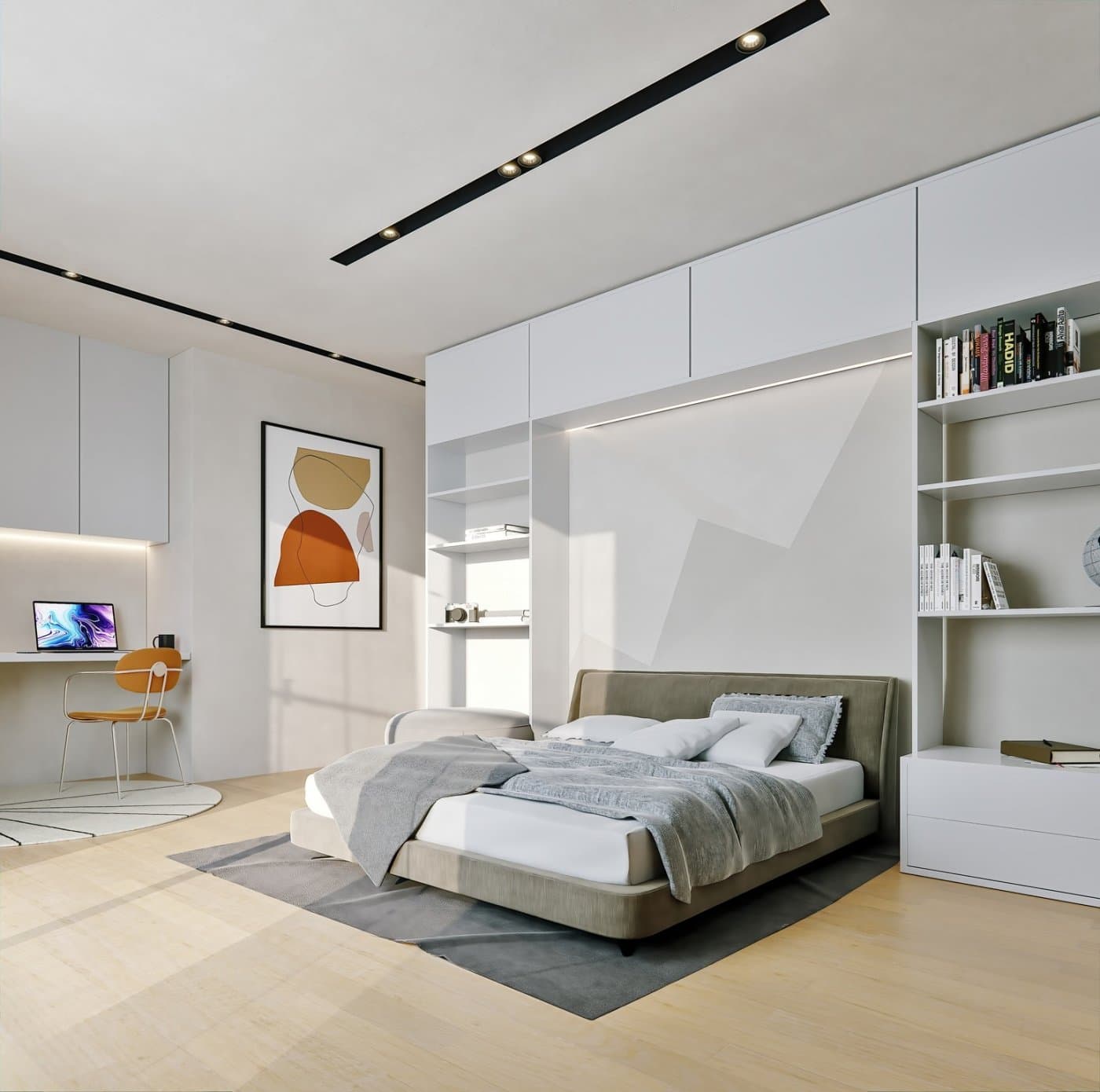 Neubau einer Villa mit 4 Schlafzimmern in Finestrat zu verkaufen Vorschau 4