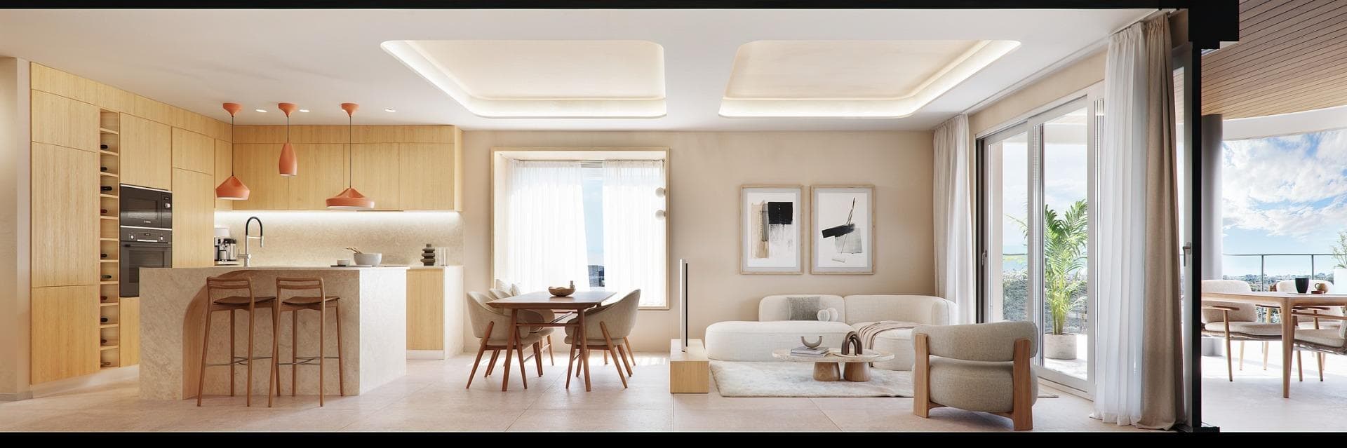 Neubau-Penthouse mit 3 Schlafzimmern und privater Dachterrasse zu verkaufen in Benijófar ( Vorschau 3