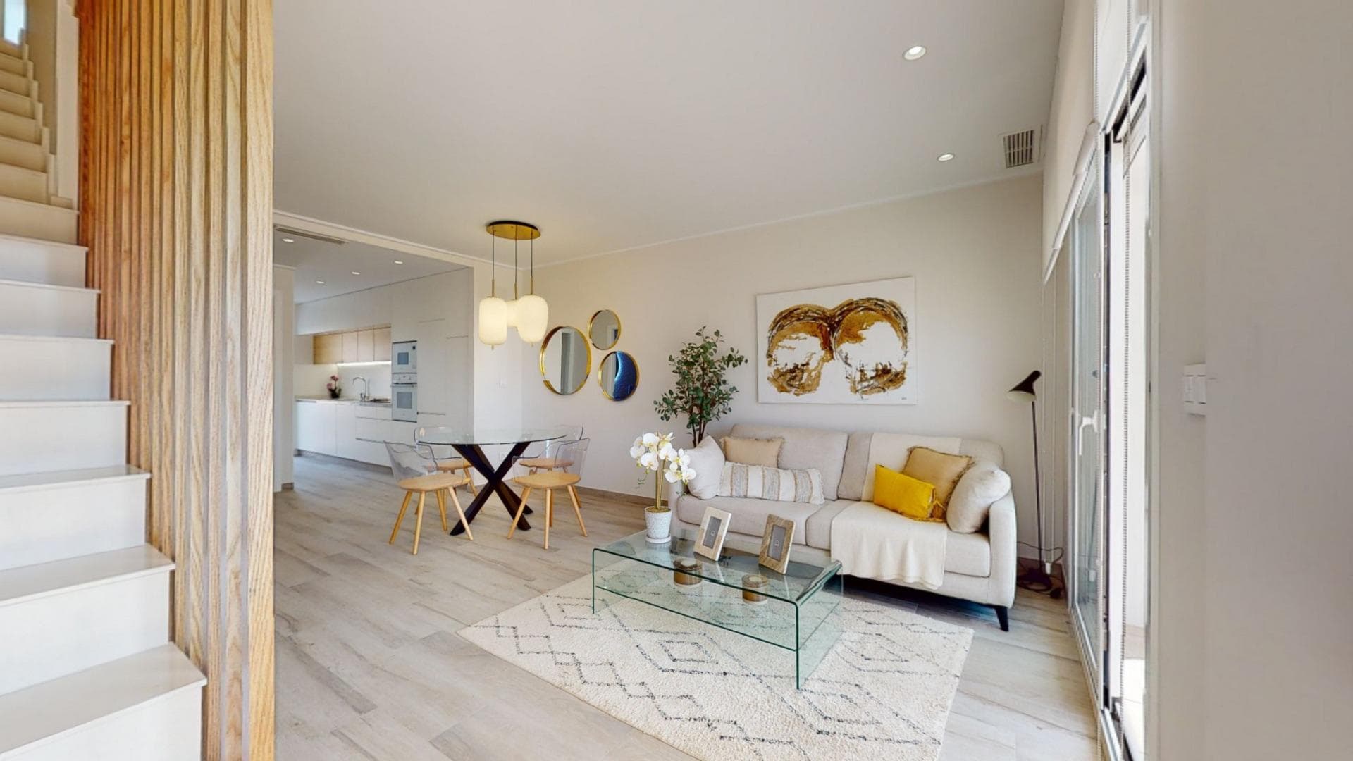 Neubau eines Stadthauses mit 3 Schlafzimmern in Pilar de la Horadada Vorschau 3