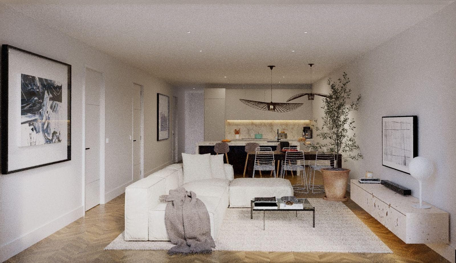 Neu gebaute 3-Zimmer-Wohnung zum Verkauf in Hondón de las Nieves Vorschau 2