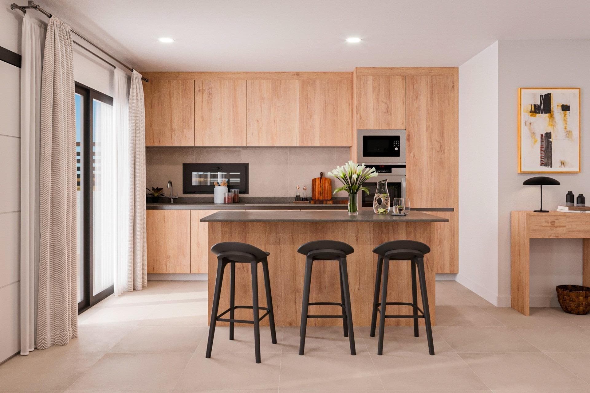 Doppelhaushälfte mit 3 Schlafzimmern und privatem Schwimmbad in Fuente Álamo, Murcia Diese Vorschau 3